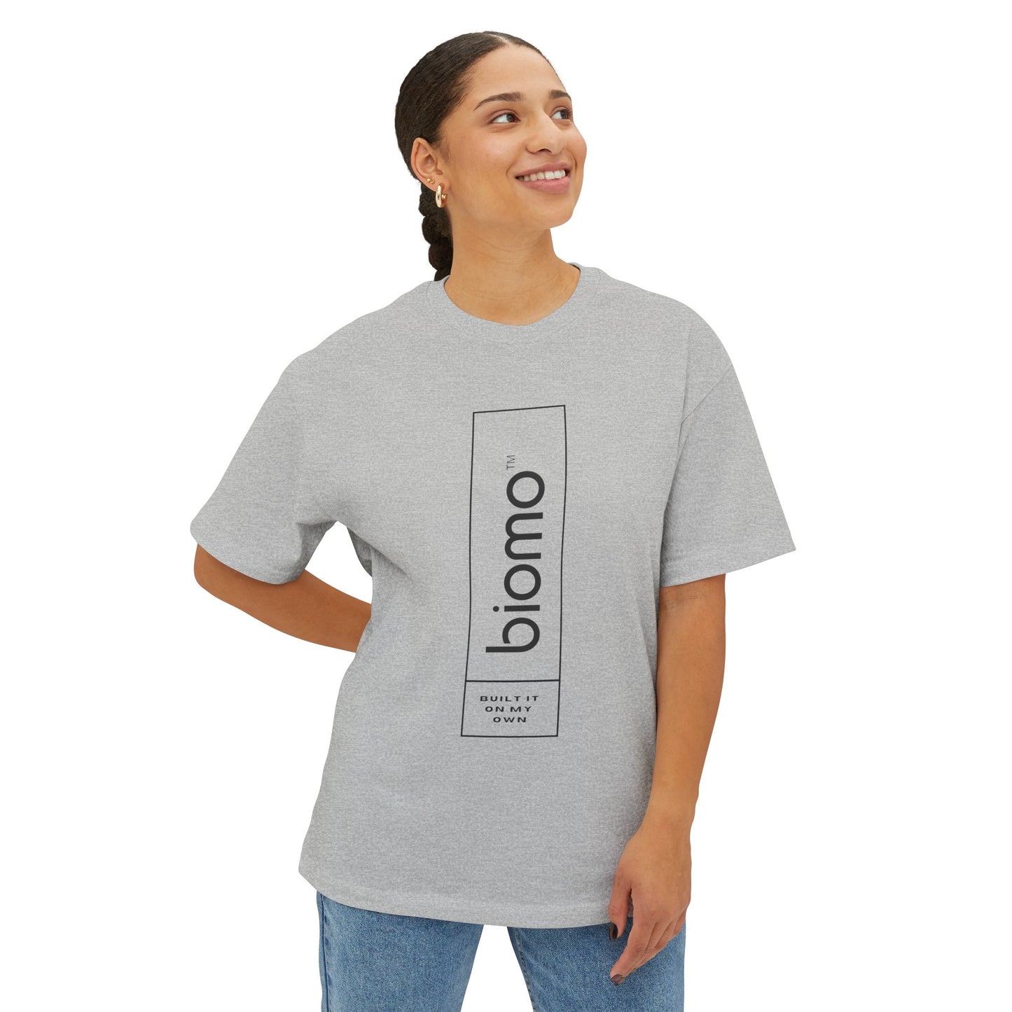 Biomo Tower Oversized Boxy Tee