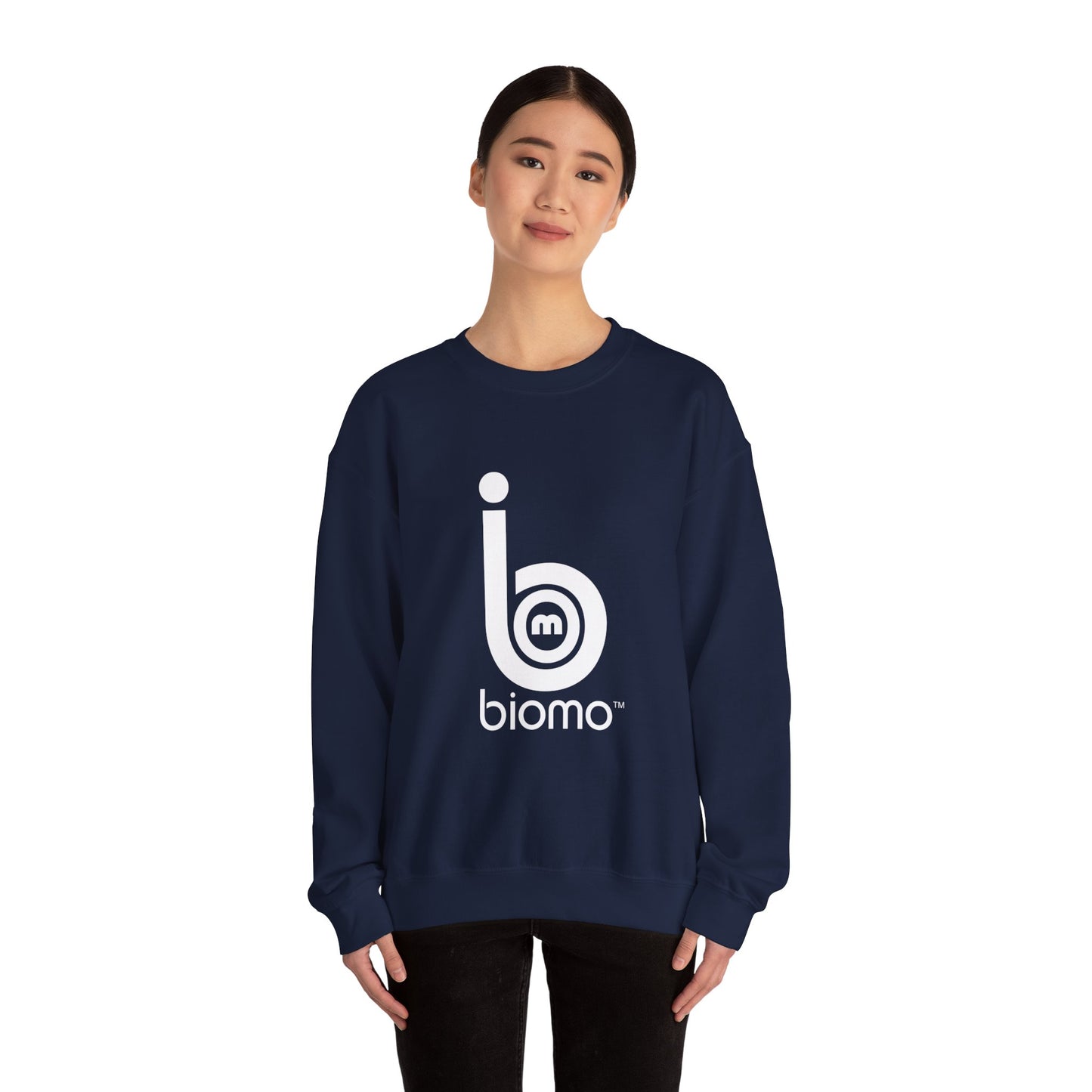 Biomo Unisex Crewneck Sweatshirt