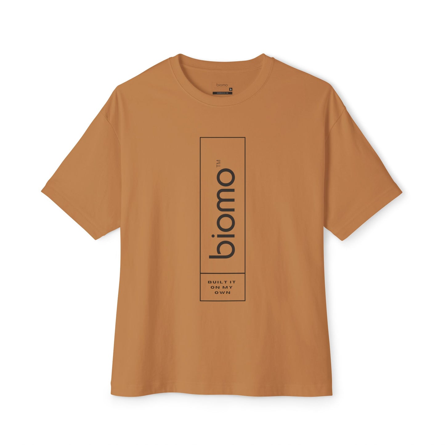 Biomo Tower Oversized Boxy Tee