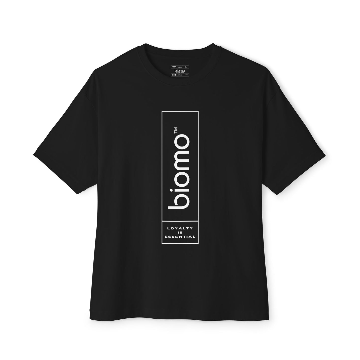 Biomo Tower Oversized Boxy Tee