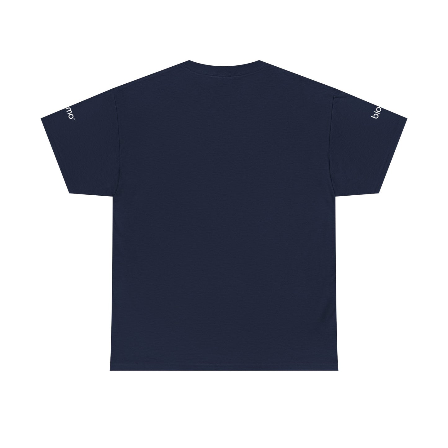 Biomo Unisex Heavy Cotton Tee - Casual Wear for Everyday Comfort, Great for Gifting, Eco-Friendly Fashion, Graphic Tee, Summer Style