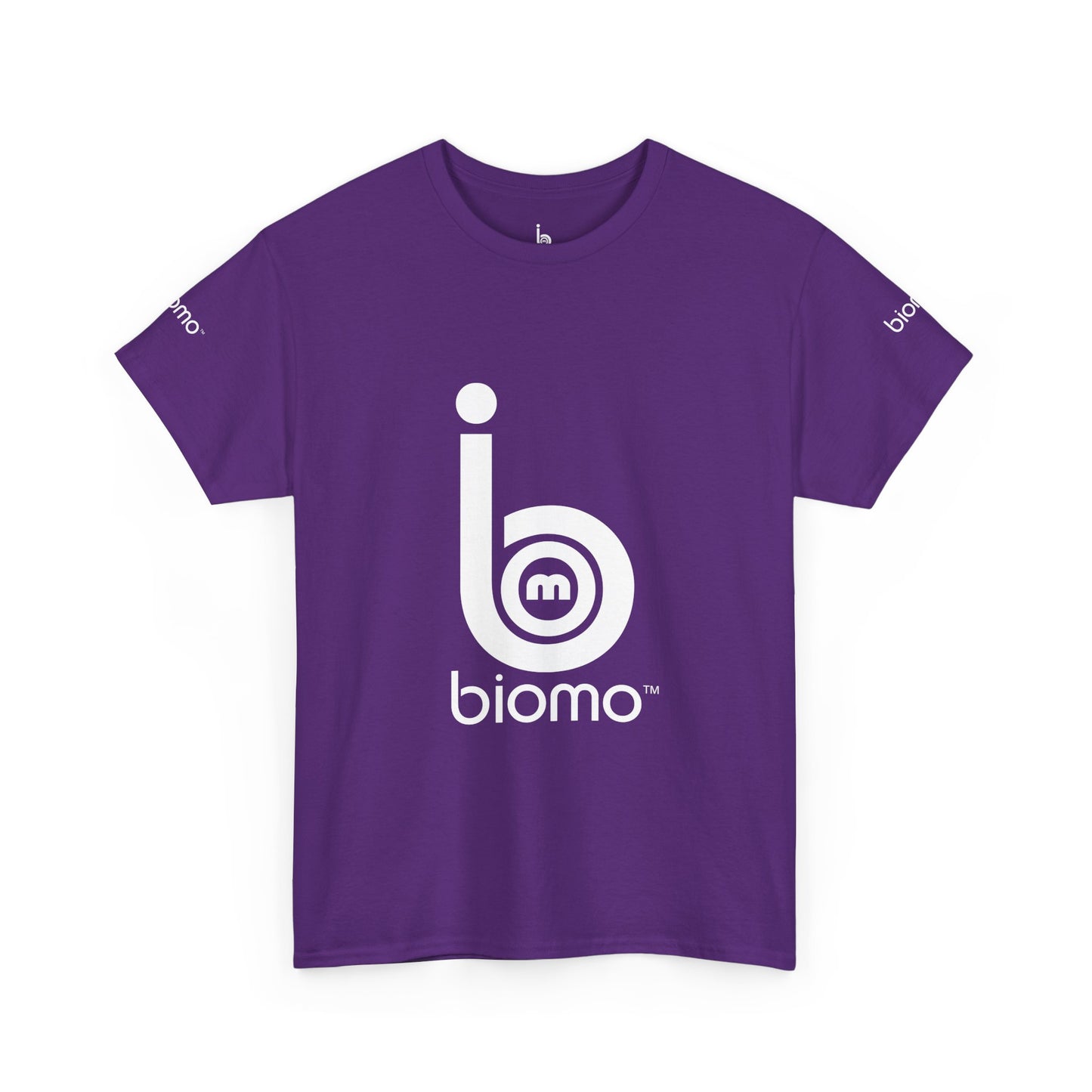 Biomo Unisex Heavy Cotton Tee - Casual Wear for Everyday Comfort, Great for Gifting, Eco-Friendly Fashion, Graphic Tee, Summer Style