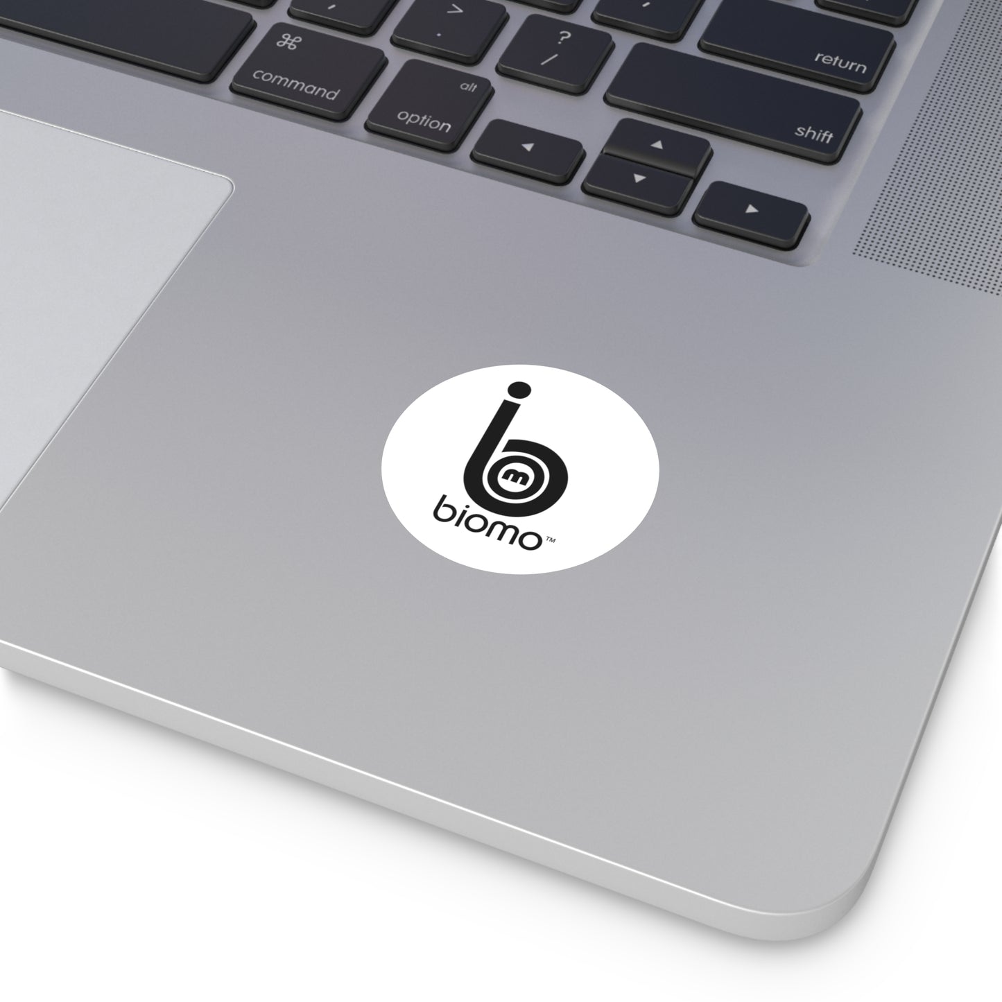 Biomo Round Vinyl Stickers