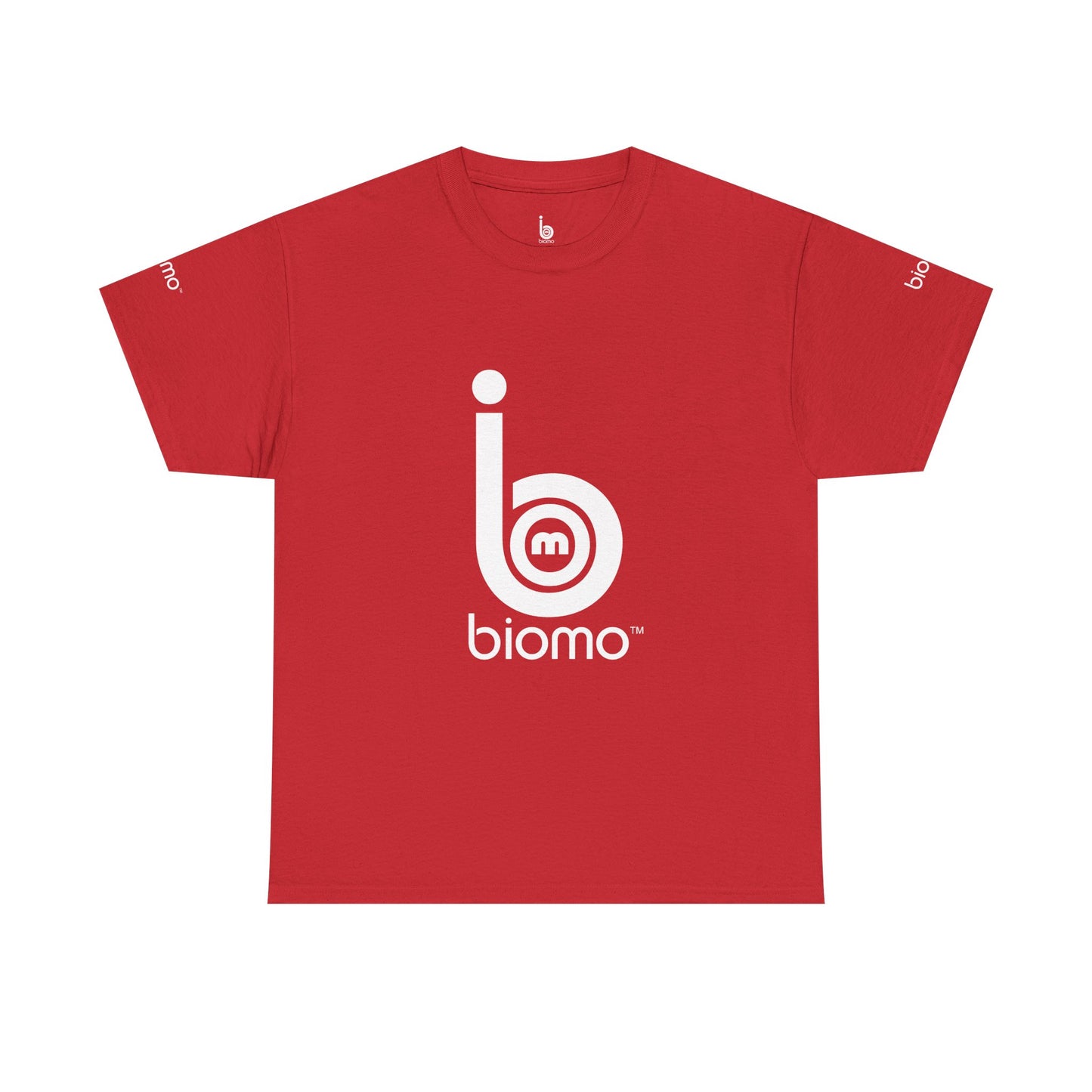Biomo Unisex Heavy Cotton Tee - Casual Wear for Everyday Comfort, Great for Gifting, Eco-Friendly Fashion, Graphic Tee, Summer Style