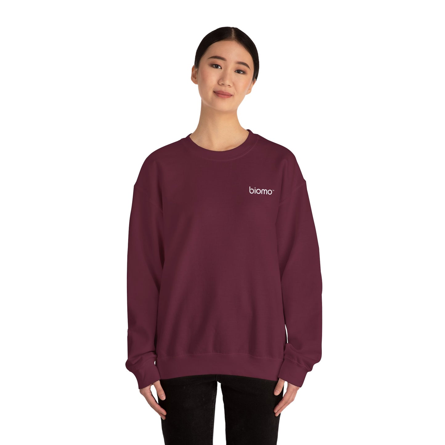 Biomo Unisex Crewneck Sweatshirt