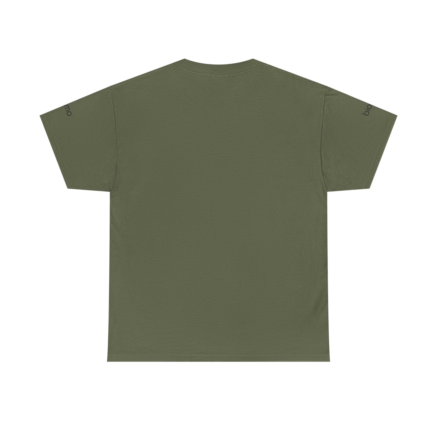 Biomo Graphic Tee - Unisex Heavy Cotton T-Shirt, Casual Wear, Gift for Friends, Everyday Style, Summer Essential, Comfort Fashion