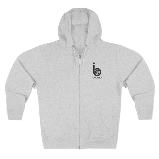 Biomo Unisex Zip Hoodie