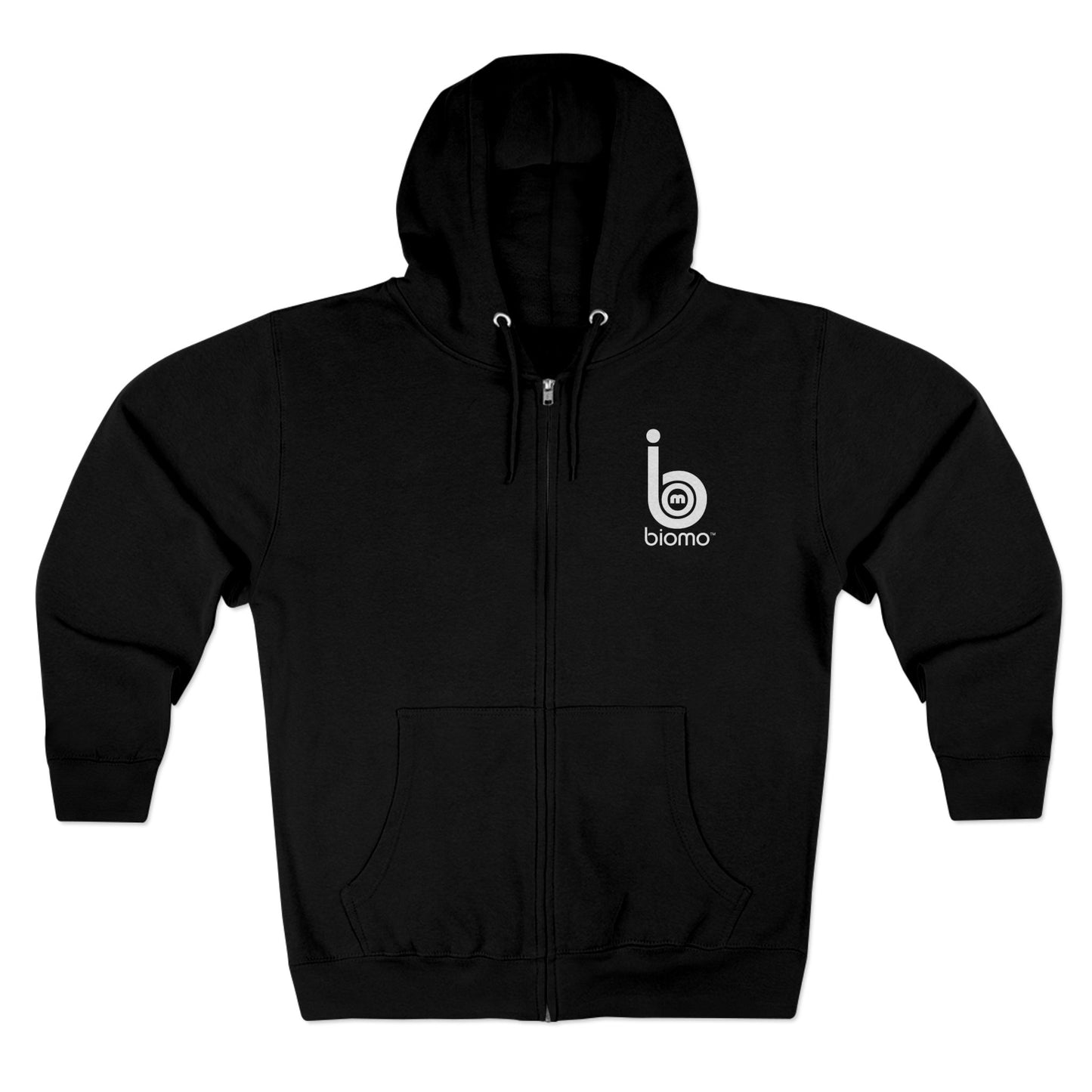 Biomo Unisex Zip Hoodie