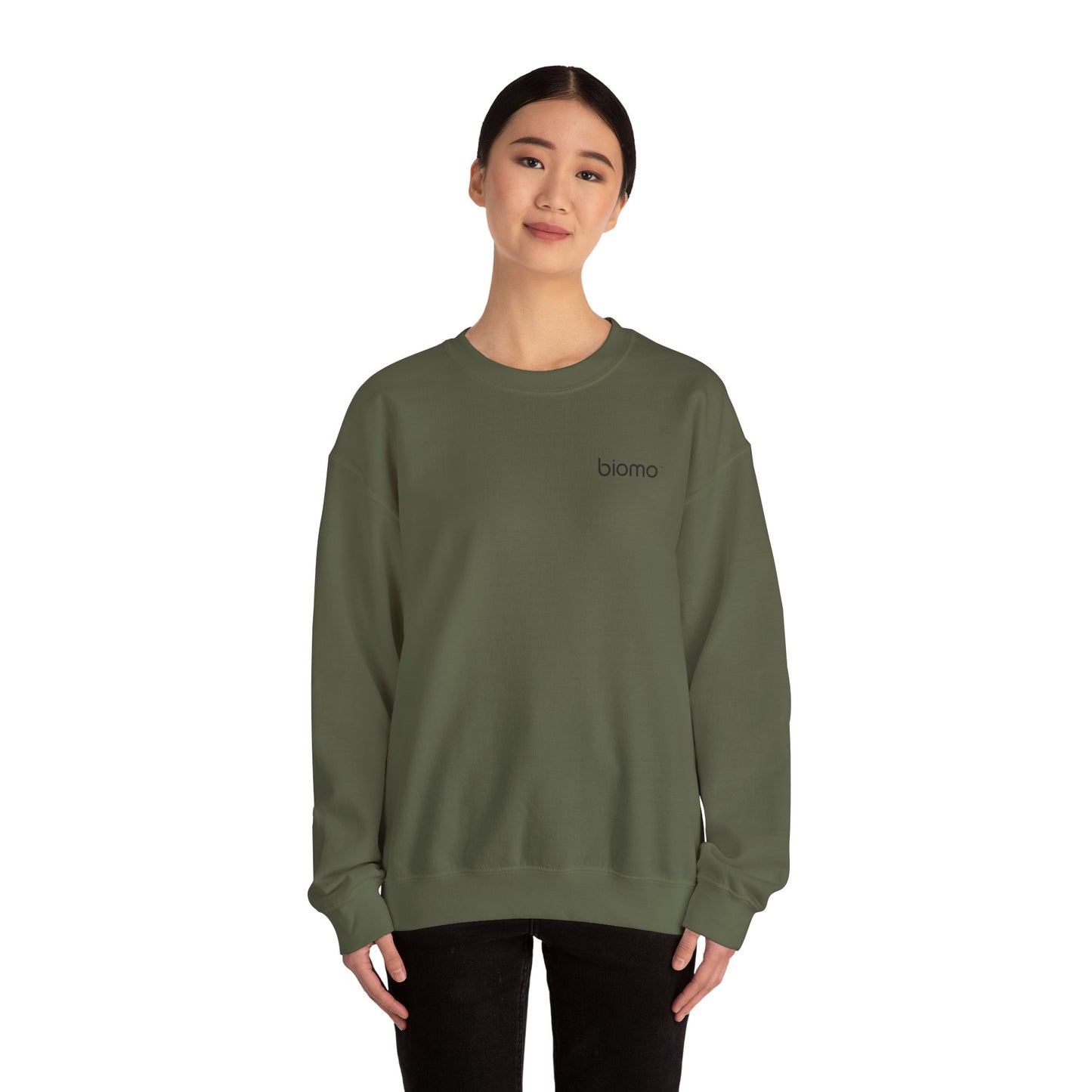 Biomo Unisex Crewneck Sweatshirt