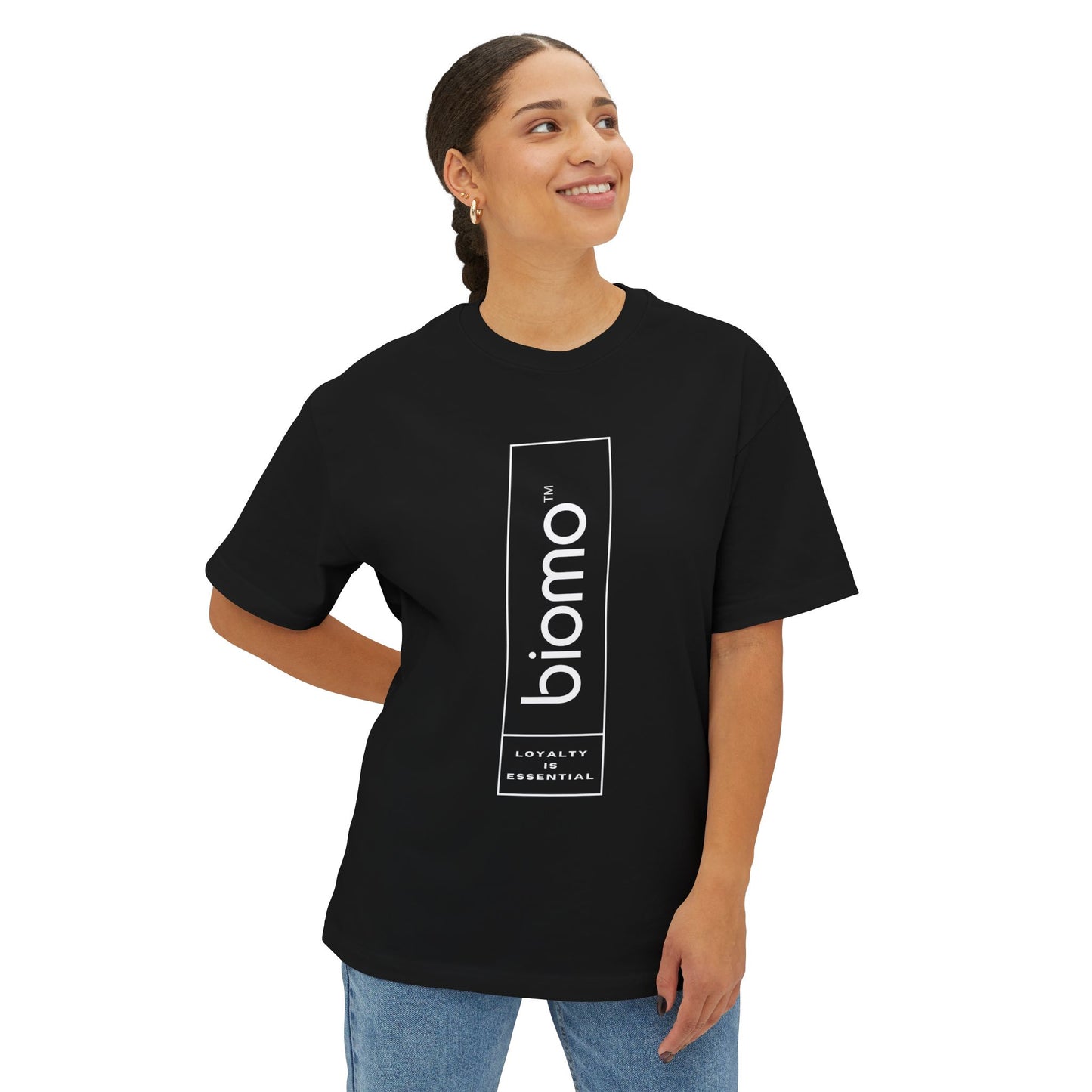 Biomo Tower Oversized Boxy Tee