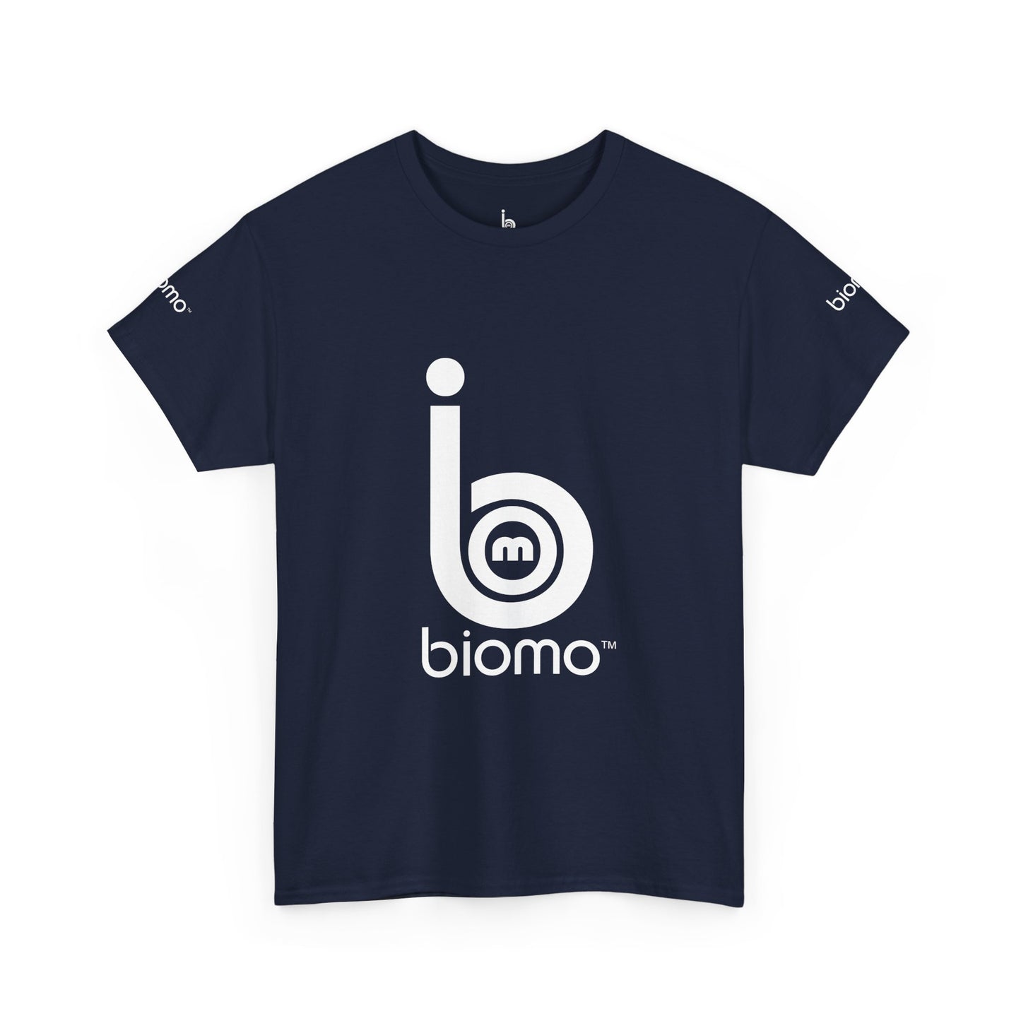 Biomo Unisex Heavy Cotton Tee - Casual Wear for Everyday Comfort, Great for Gifting, Eco-Friendly Fashion, Graphic Tee, Summer Style