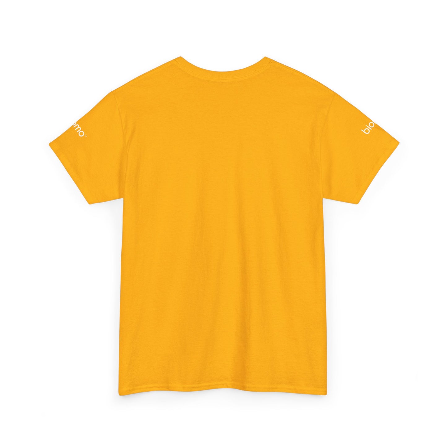 Biomo Unisex Heavy Cotton Tee - Casual Wear for Everyday Comfort, Great for Gifting, Eco-Friendly Fashion, Graphic Tee, Summer Style