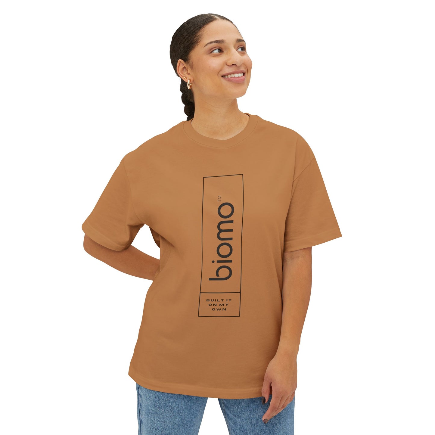 Biomo Tower Oversized Boxy Tee