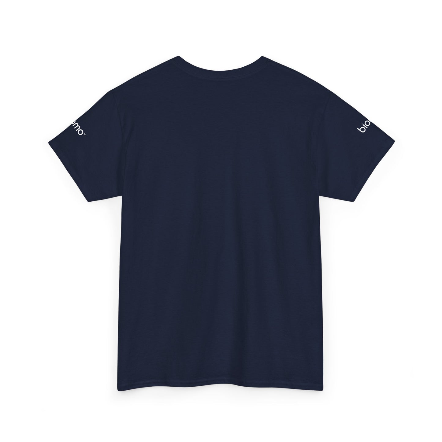 Biomo Unisex Heavy Cotton Tee - Casual Wear for Everyday Comfort, Great for Gifting, Eco-Friendly Fashion, Graphic Tee, Summer Style