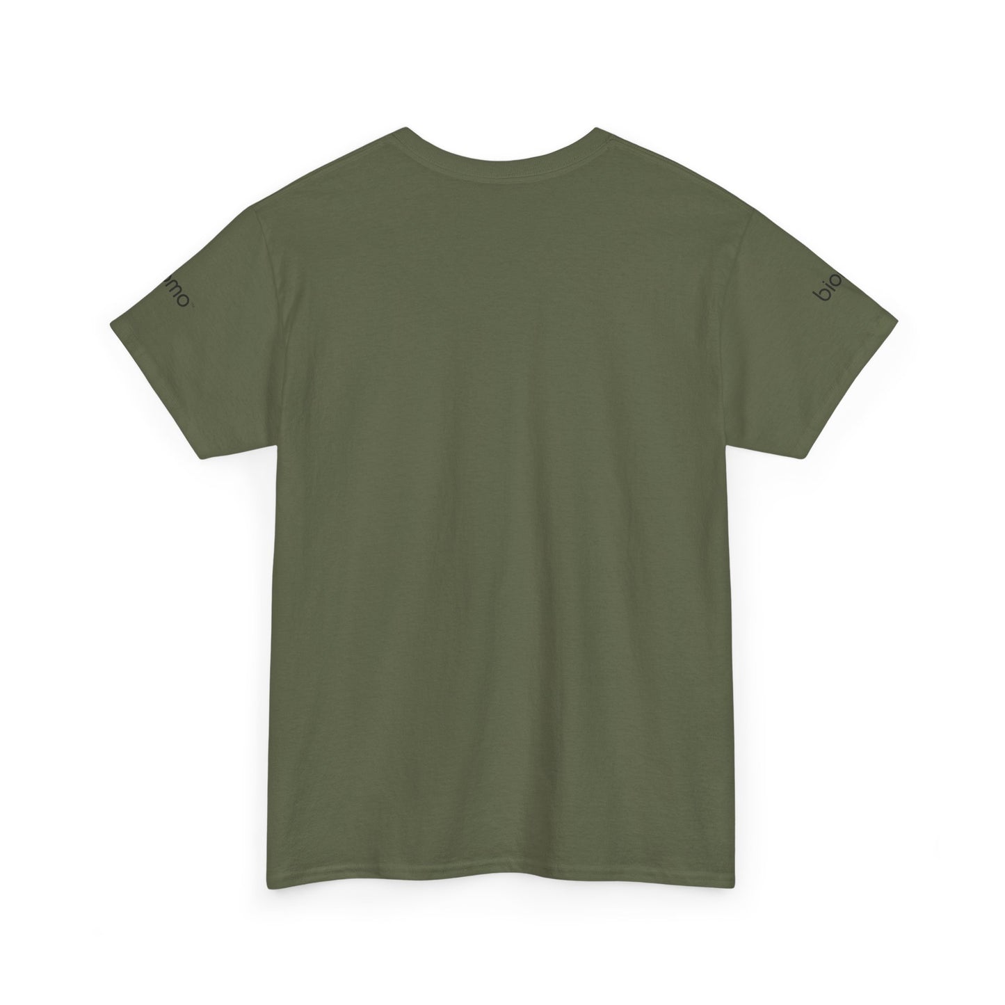 Biomo Graphic Tee - Unisex Heavy Cotton T-Shirt, Casual Wear, Gift for Friends, Everyday Style, Summer Essential, Comfort Fashion