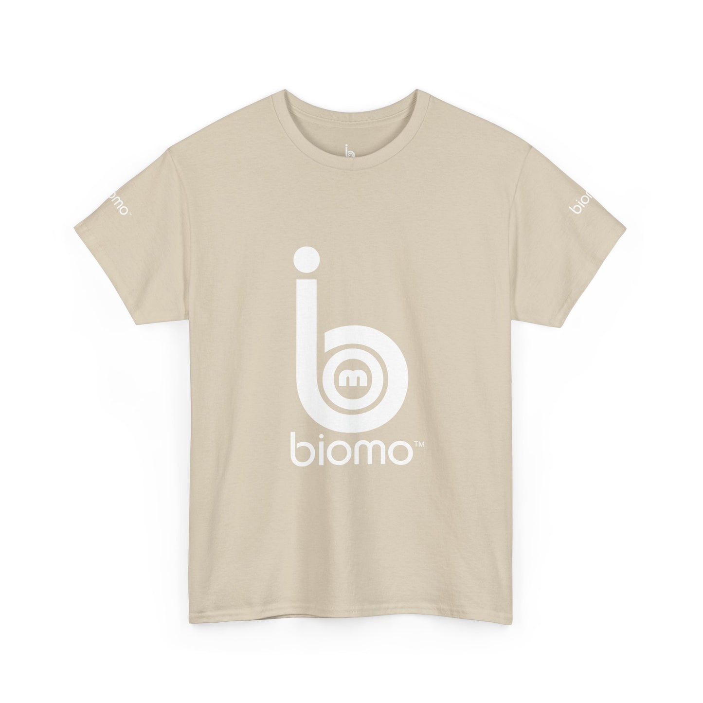 Biomo Unisex Heavy Cotton Tee - Casual Wear for Everyday Comfort, Great for Gifting, Eco-Friendly Fashion, Graphic Tee, Summer Style