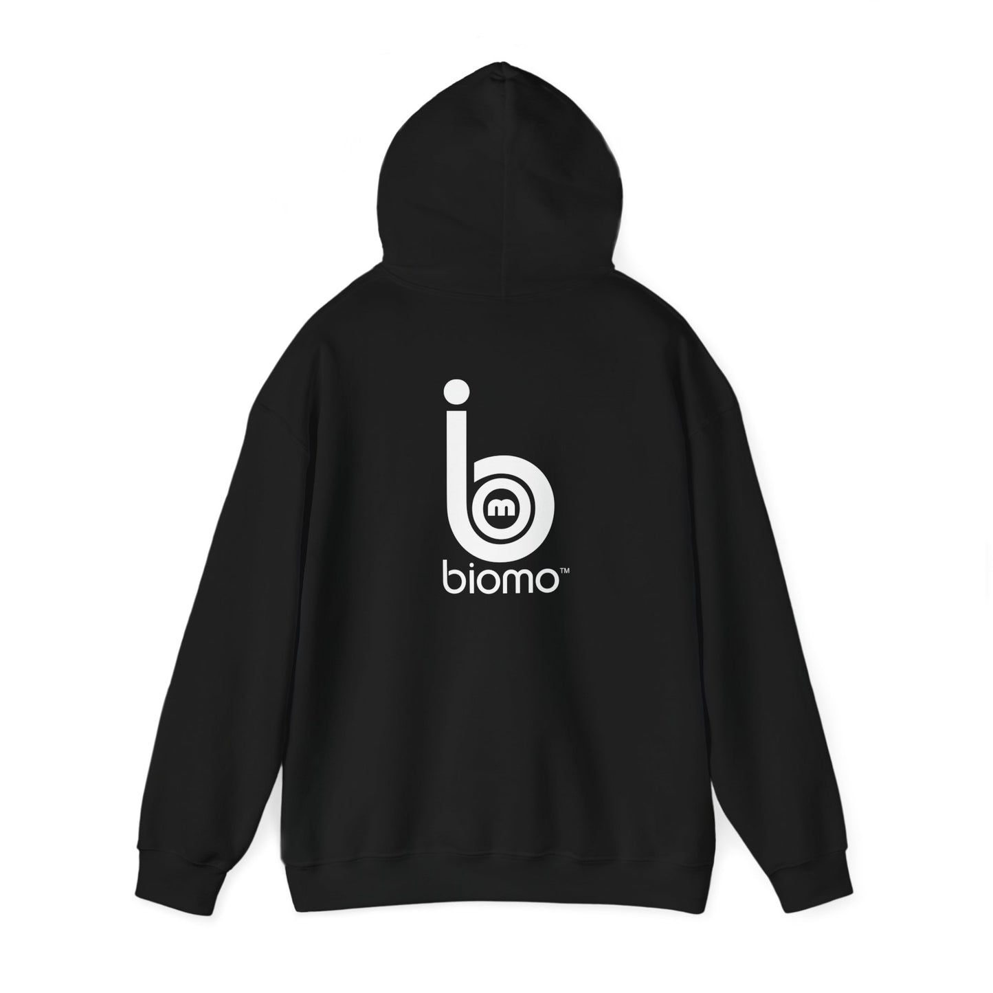 Biomo Truth Pink Hooded Sweatshirt