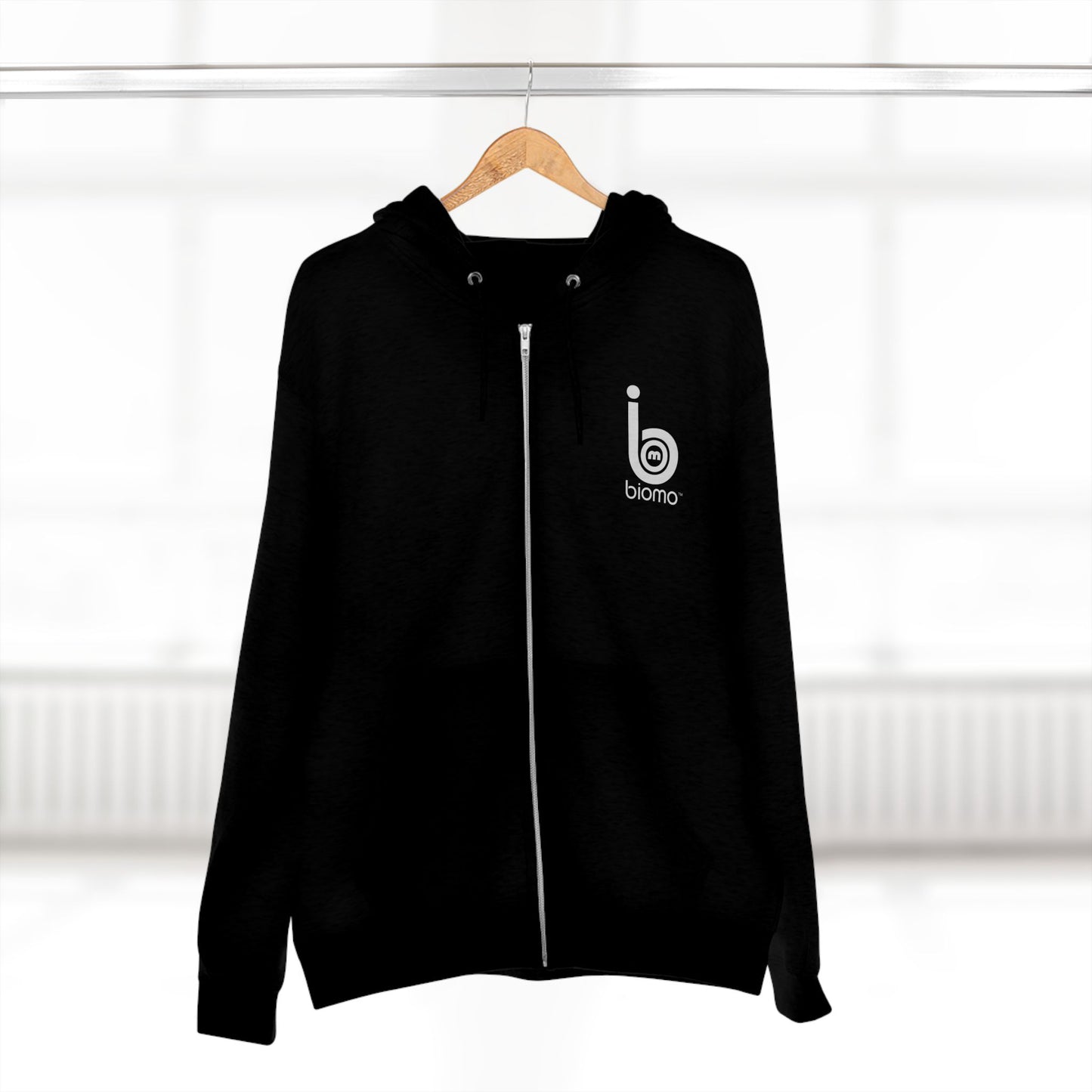 Biomo Unisex Zip Hoodie