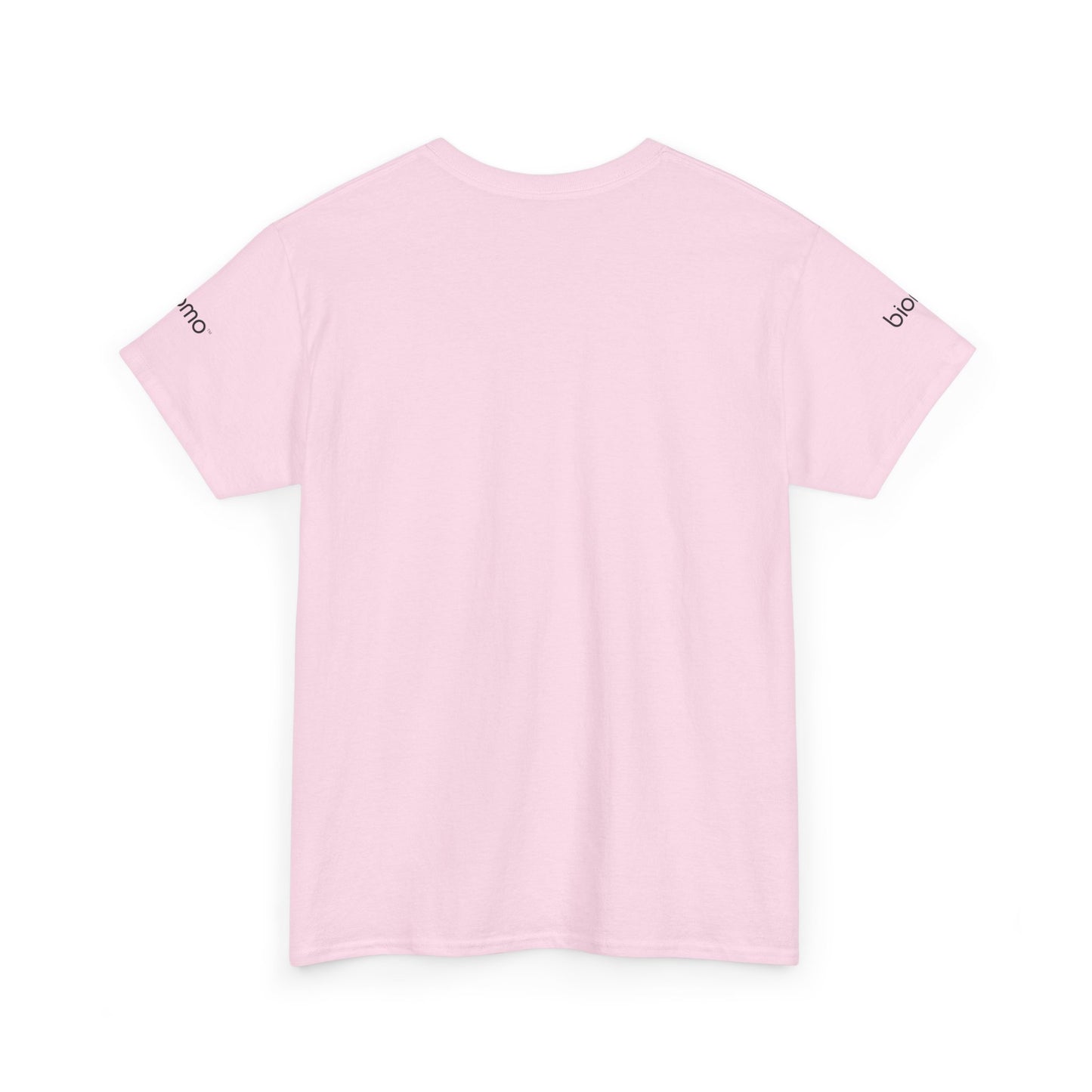 Biomo Graphic Tee - Unisex Heavy Cotton T-Shirt, Casual Wear, Gift for Friends, Everyday Style, Summer Essential, Comfort Fashion
