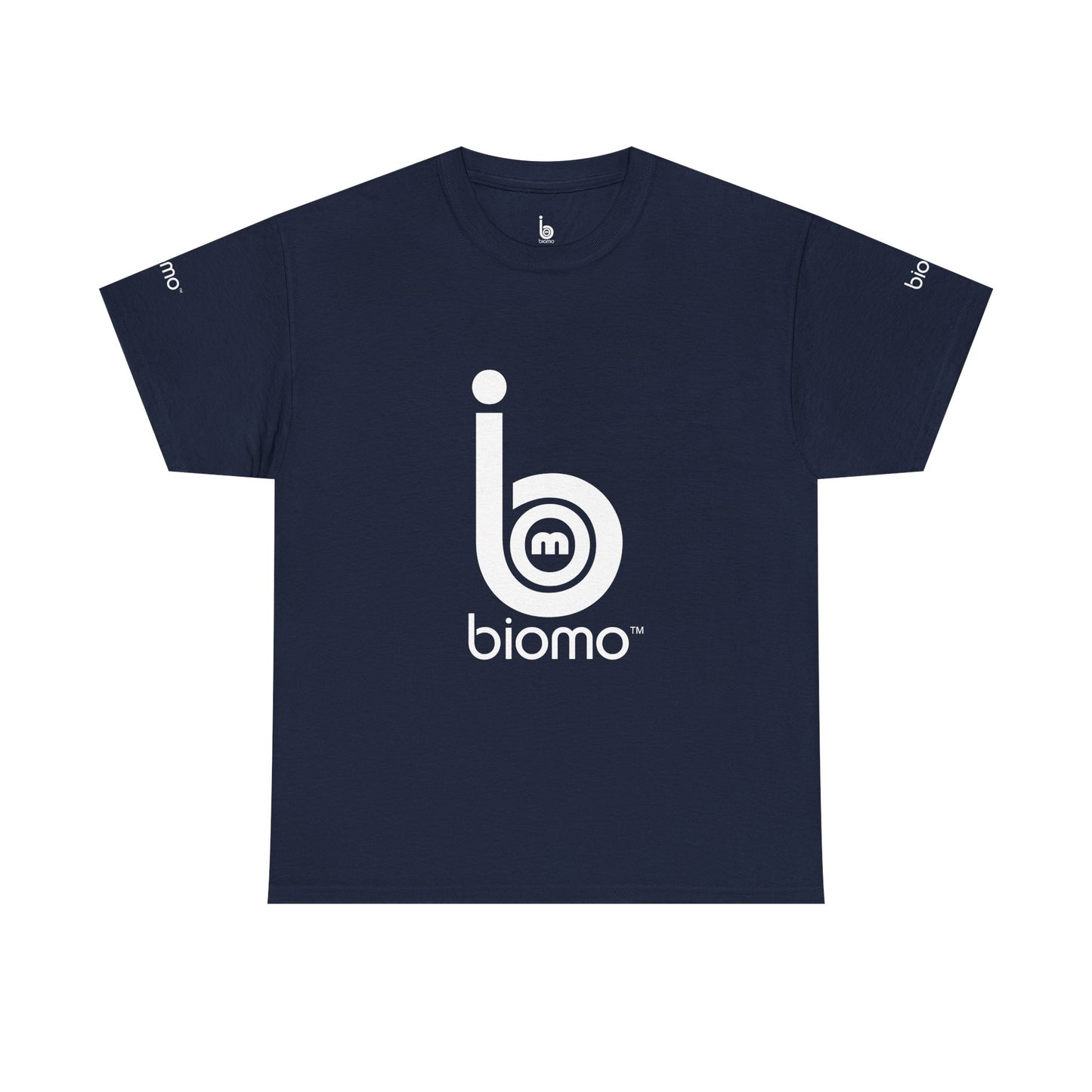 Biomo Unisex Heavy Cotton Tee - Casual Wear for Everyday Comfort, Great for Gifting, Eco-Friendly Fashion, Graphic Tee, Summer Style