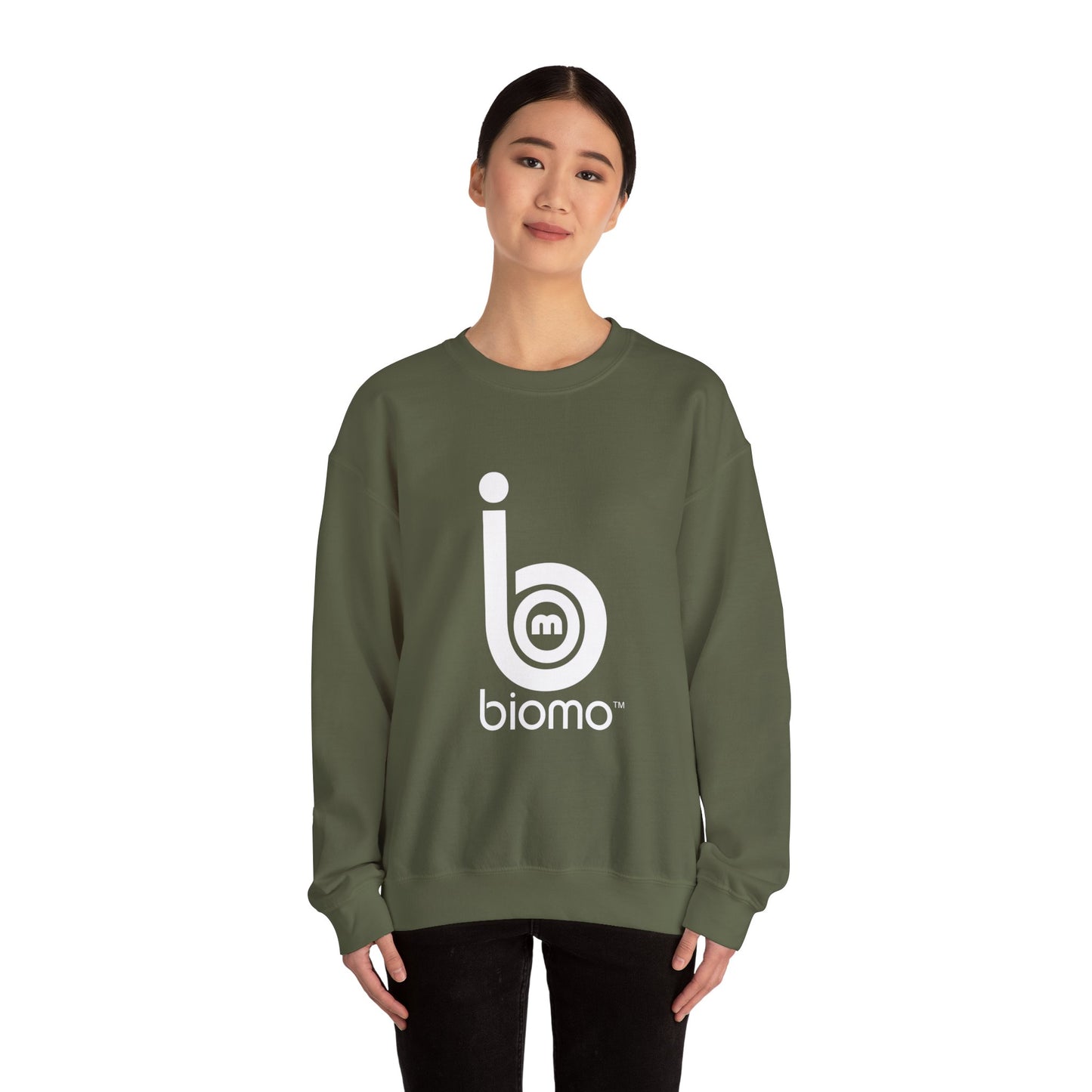 Biomo Unisex Crewneck Sweatshirt