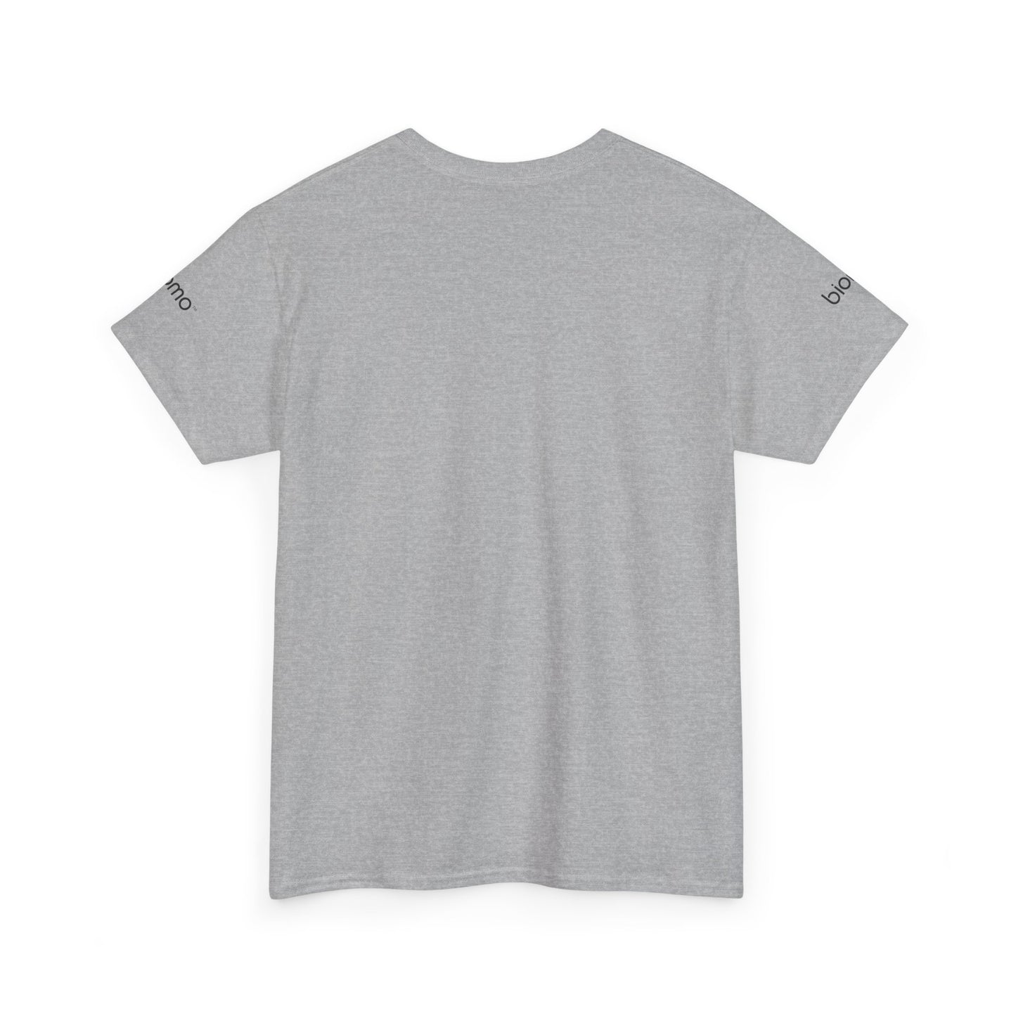 Biomo Graphic Tee - Unisex Heavy Cotton T-Shirt, Casual Wear, Gift for Friends, Everyday Style, Summer Essential, Comfort Fashion