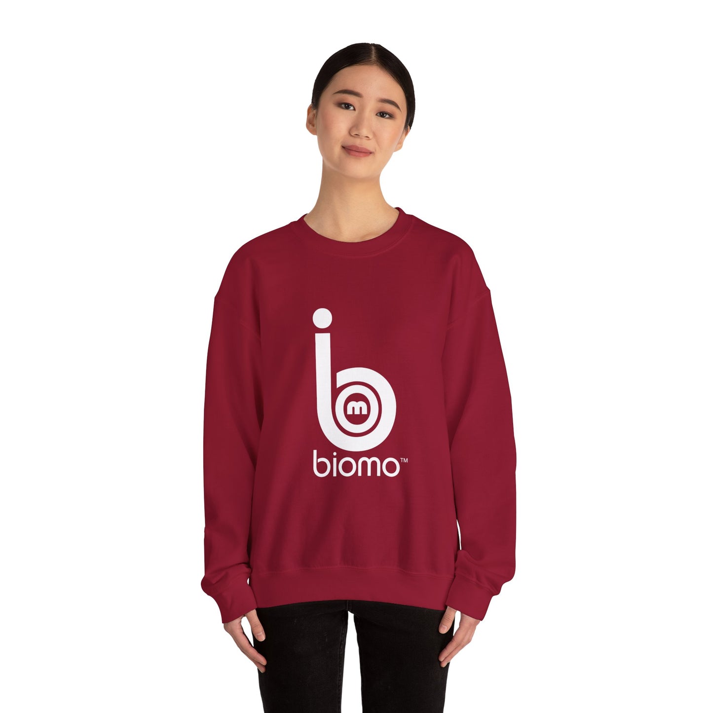 Biomo Unisex Crewneck Sweatshirt