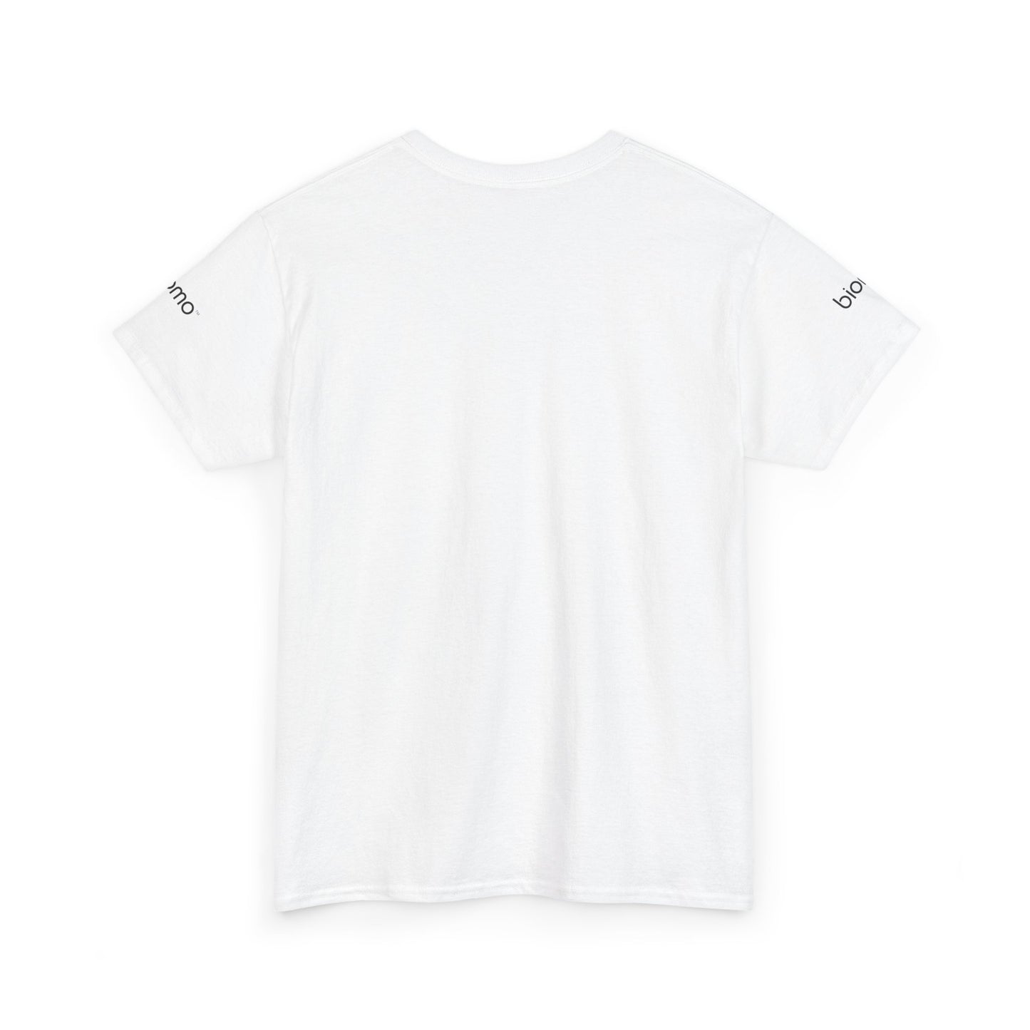 Biomo Graphic Tee - Unisex Heavy Cotton T-Shirt, Casual Wear, Gift for Friends, Everyday Style, Summer Essential, Comfort Fashion
