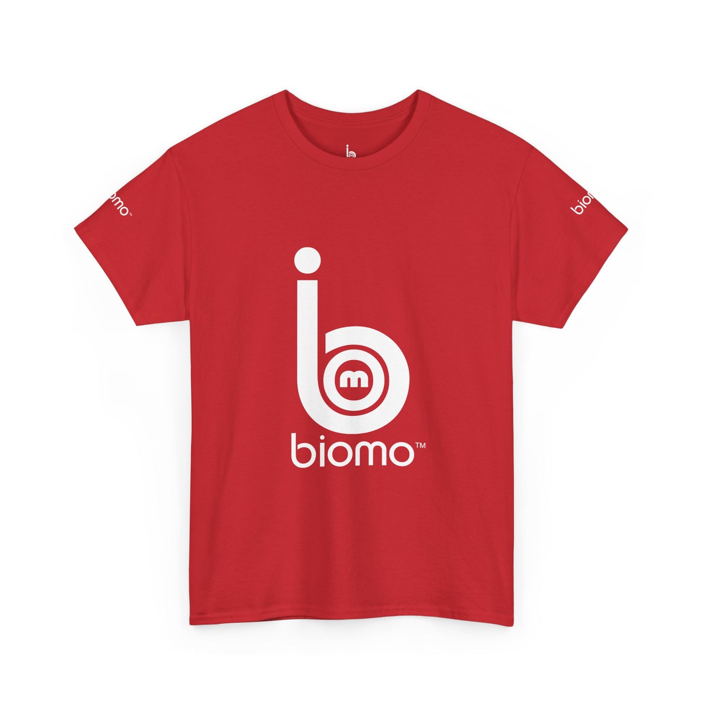 Biomo Unisex Heavy Cotton Tee - Casual Wear for Everyday Comfort, Great for Gifting, Eco-Friendly Fashion, Graphic Tee, Summer Style
