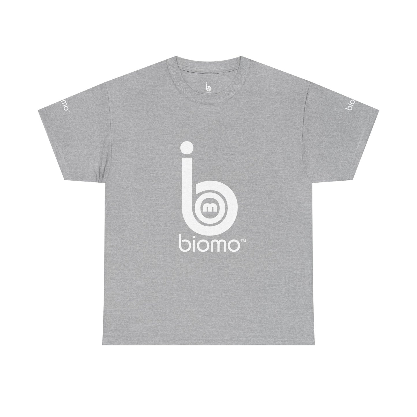 Biomo Unisex Heavy Cotton Tee - Casual Wear for Everyday Comfort, Great for Gifting, Eco-Friendly Fashion, Graphic Tee, Summer Style