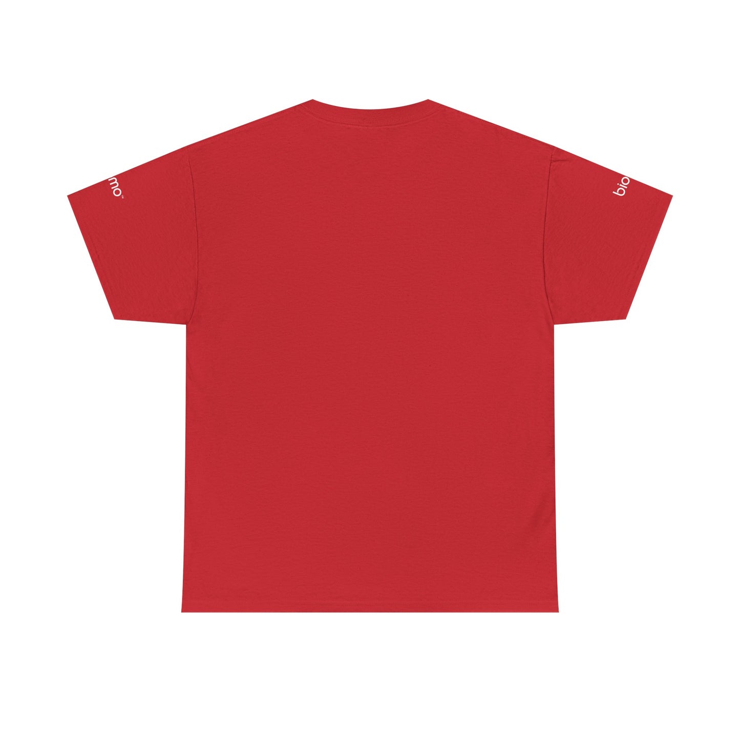 Biomo Unisex Heavy Cotton Tee - Casual Wear for Everyday Comfort, Great for Gifting, Eco-Friendly Fashion, Graphic Tee, Summer Style
