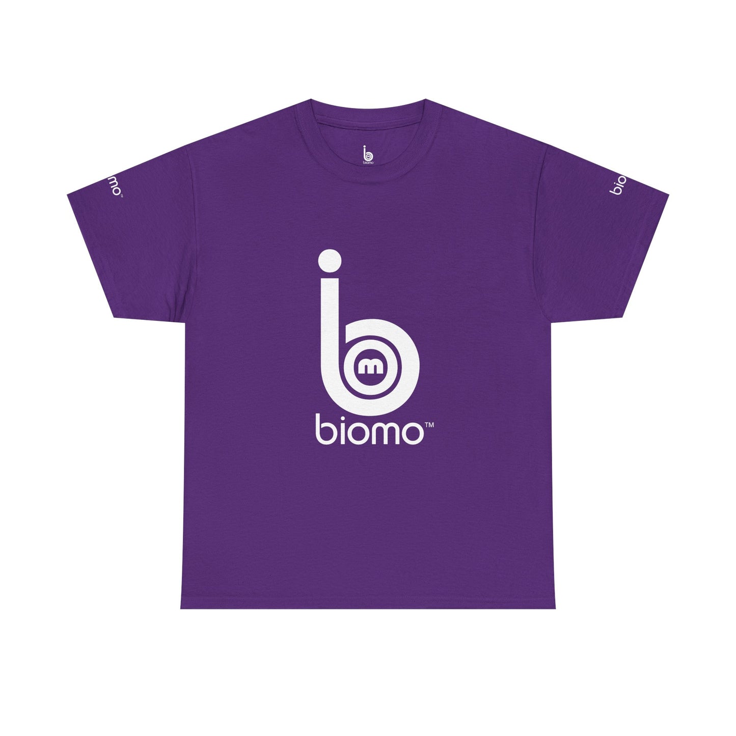 Biomo Unisex Heavy Cotton Tee - Casual Wear for Everyday Comfort, Great for Gifting, Eco-Friendly Fashion, Graphic Tee, Summer Style