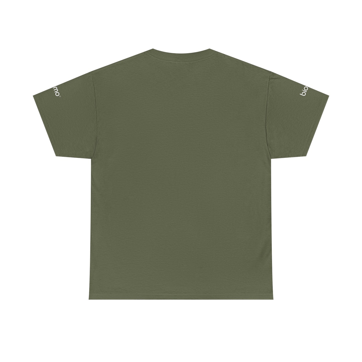 Biomo Unisex Heavy Cotton Tee - Casual Wear for Everyday Comfort, Great for Gifting, Eco-Friendly Fashion, Graphic Tee, Summer Style