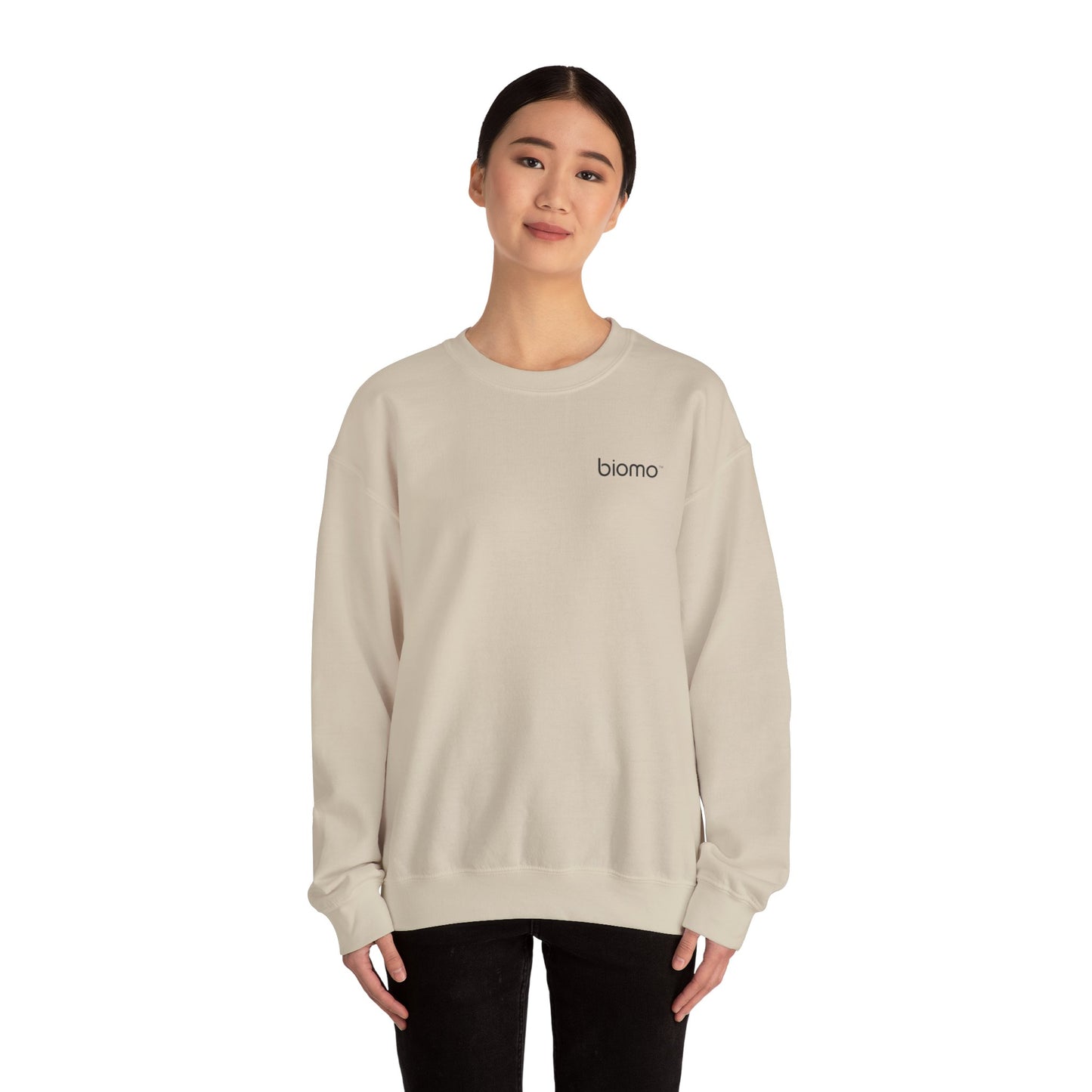 Biomo Unisex Crewneck Sweatshirt