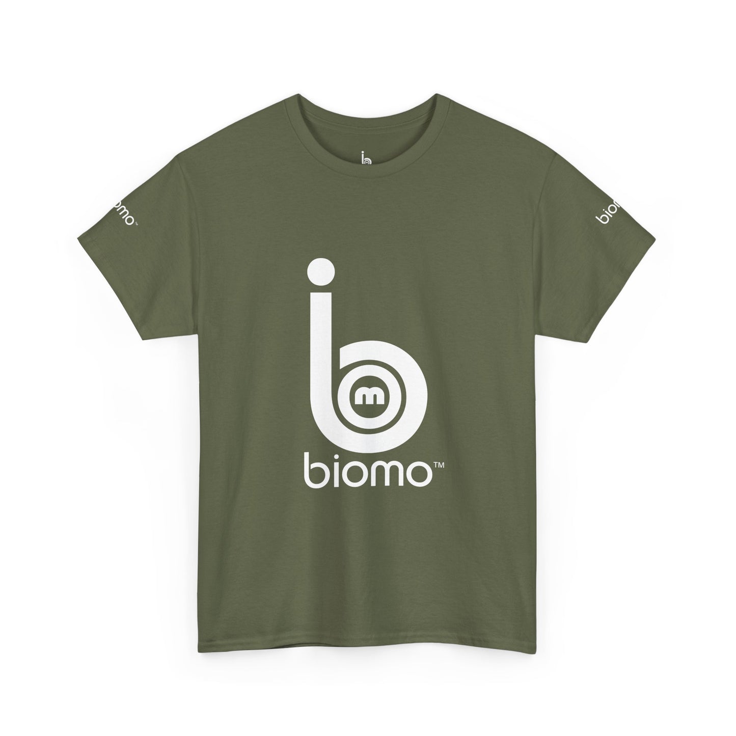 Biomo Unisex Heavy Cotton Tee - Casual Wear for Everyday Comfort, Great for Gifting, Eco-Friendly Fashion, Graphic Tee, Summer Style