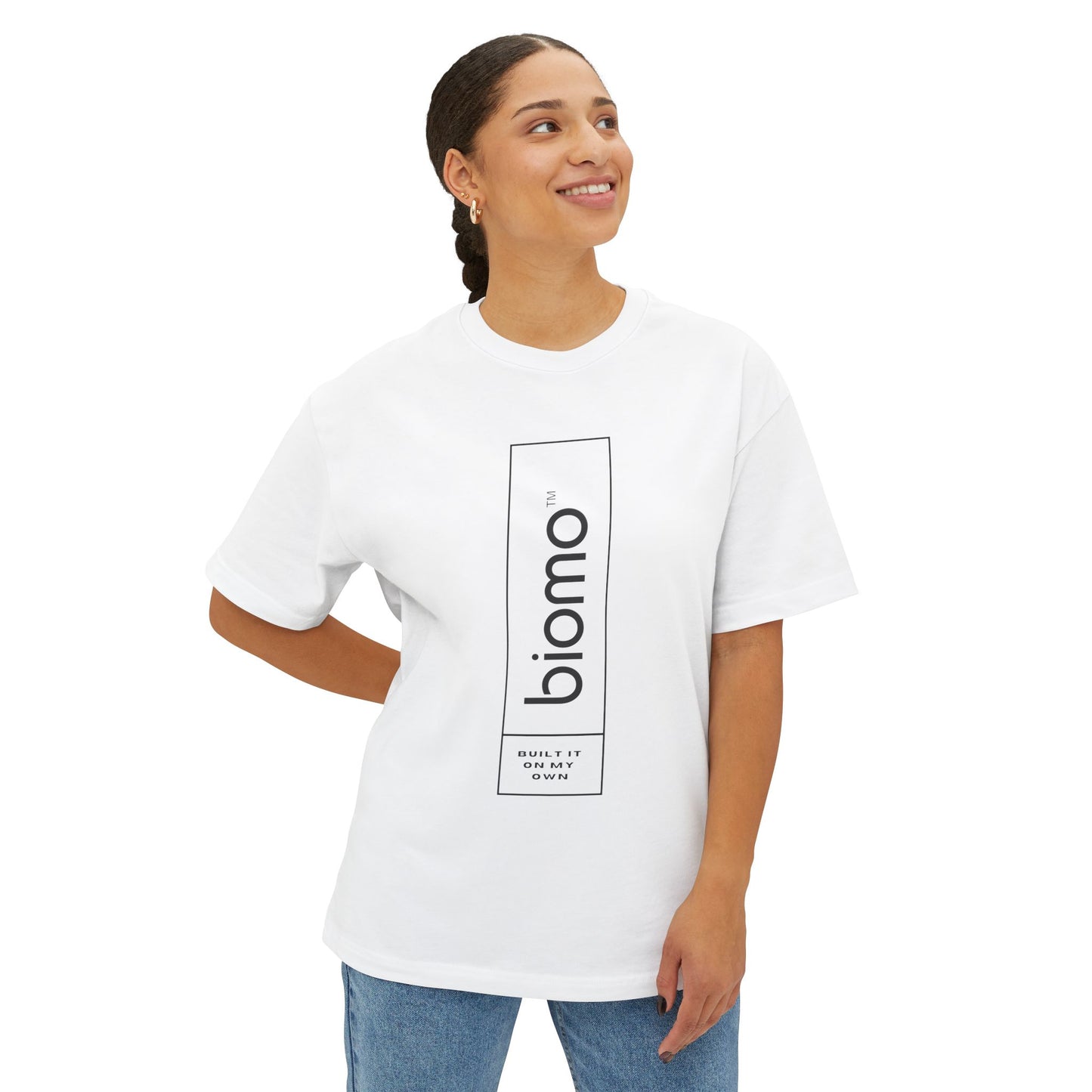 Biomo Tower Oversized Boxy Tee