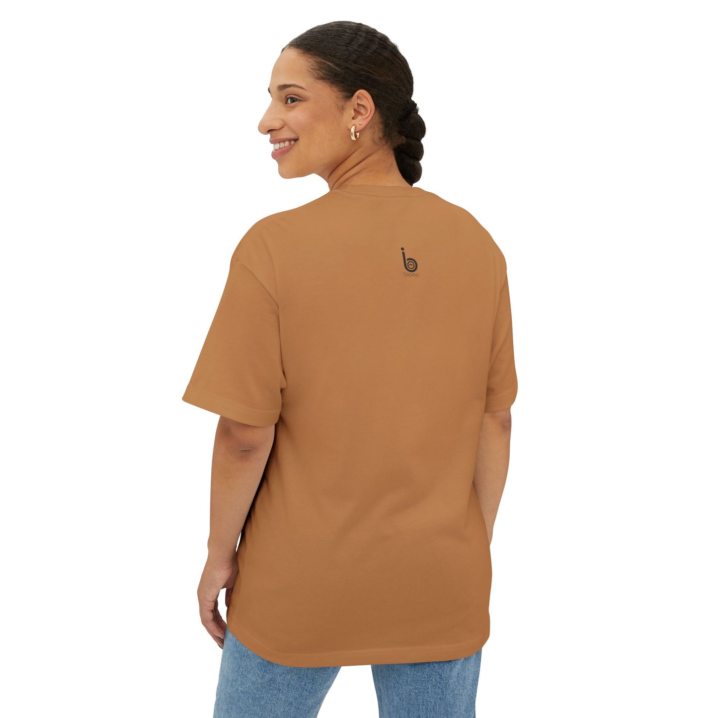 Biomo Tower Oversized Boxy Tee