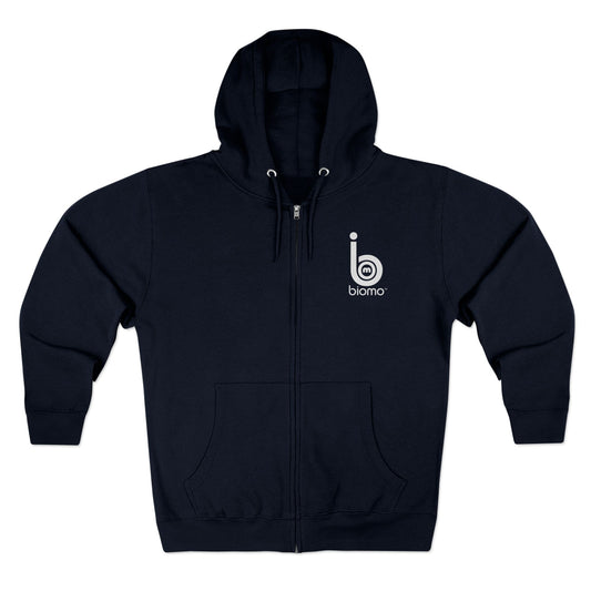 Biomo Unisex Zip Hoodie