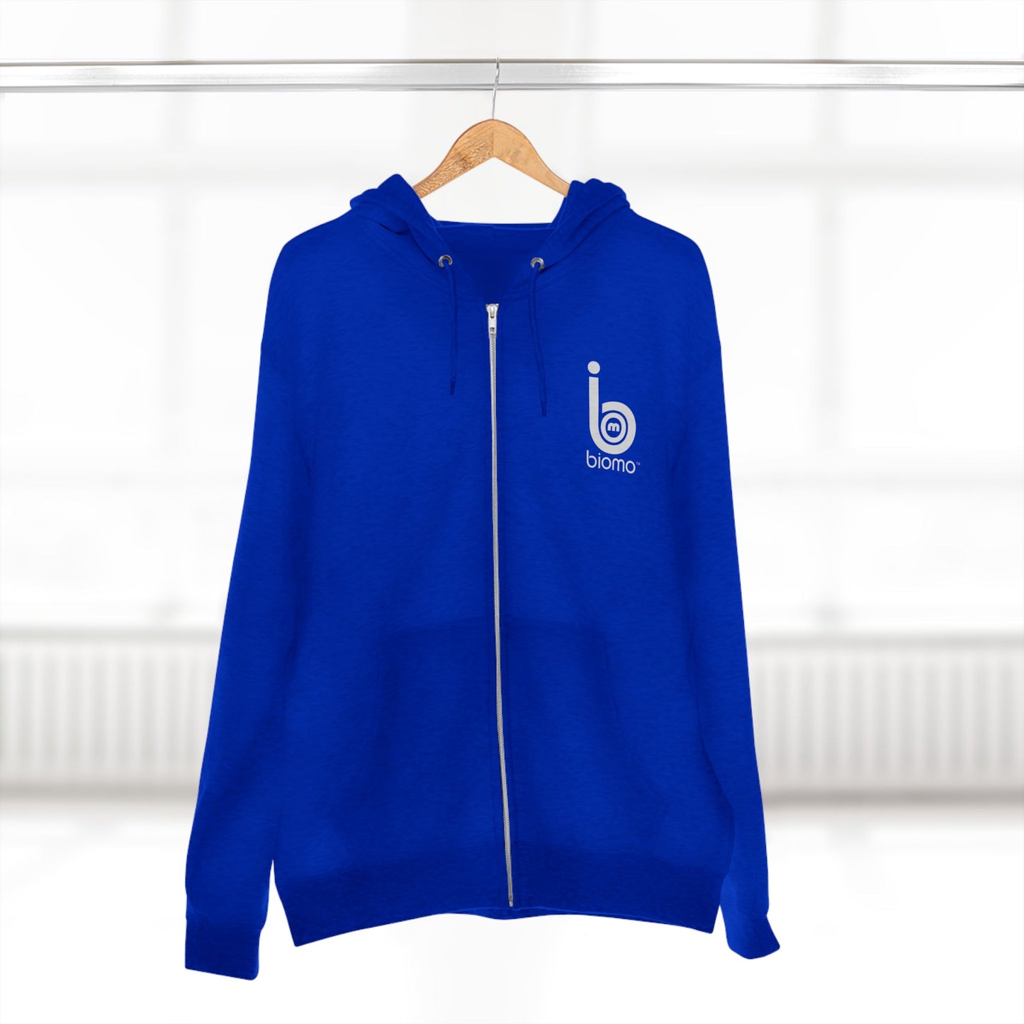 Biomo Unisex Zip Hoodie