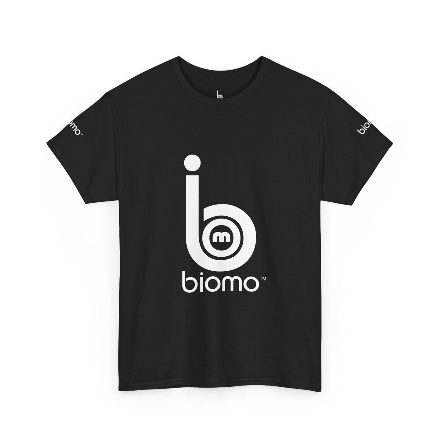 Biomo Unisex Heavy Cotton Tee - Casual Wear for Everyday Comfort, Great for Gifting, Eco-Friendly Fashion, Graphic Tee, Summer Style