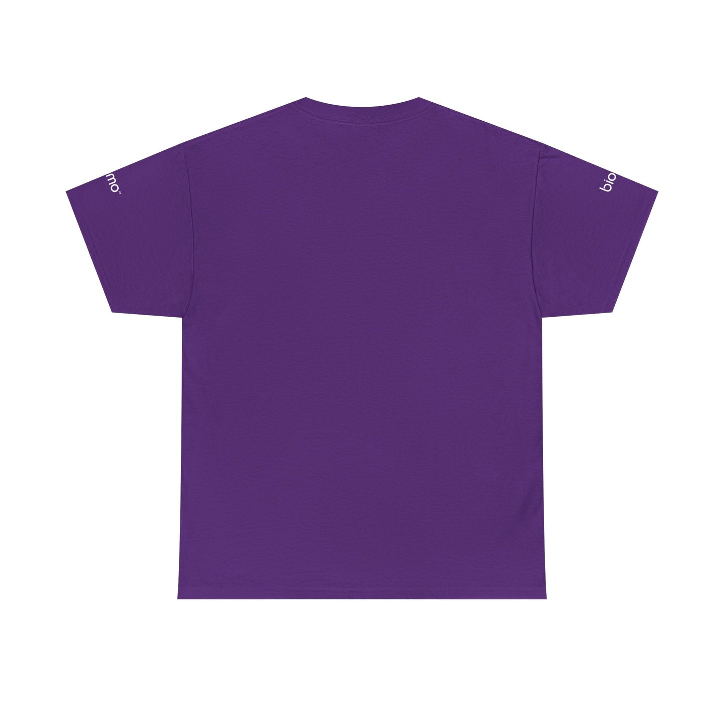 Biomo Unisex Heavy Cotton Tee - Casual Wear for Everyday Comfort, Great for Gifting, Eco-Friendly Fashion, Graphic Tee, Summer Style