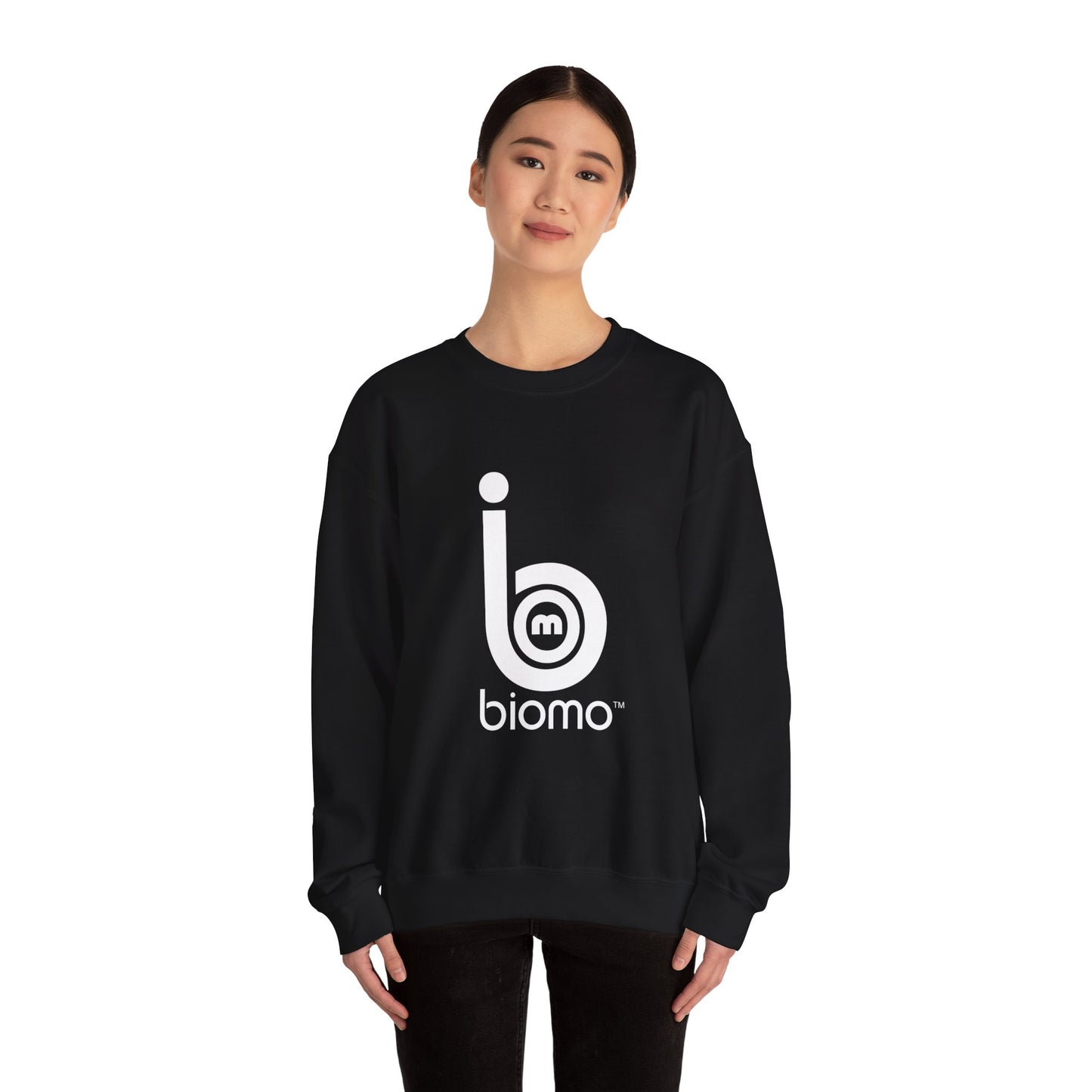 Biomo Unisex Crewneck Sweatshirt