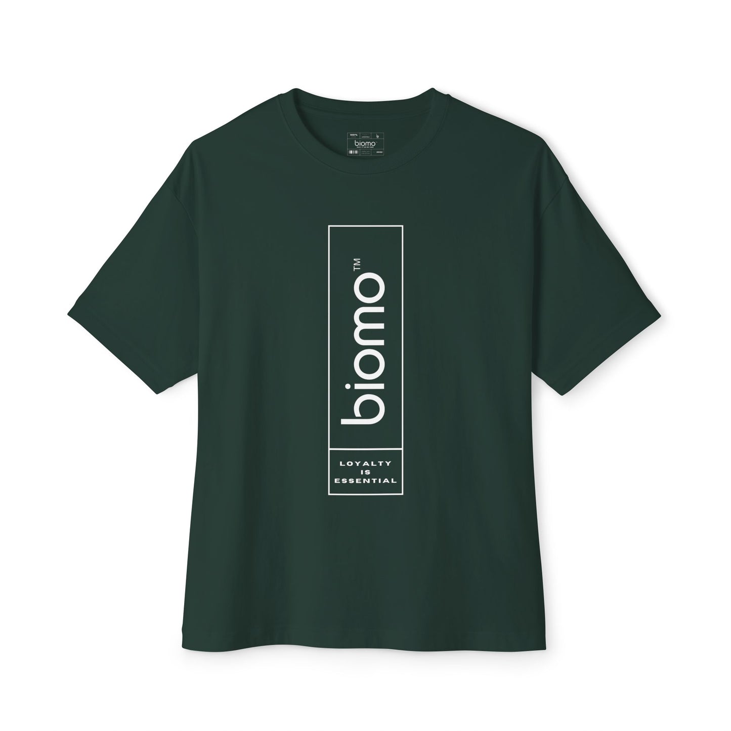 Biomo Tower Oversized Boxy Tee