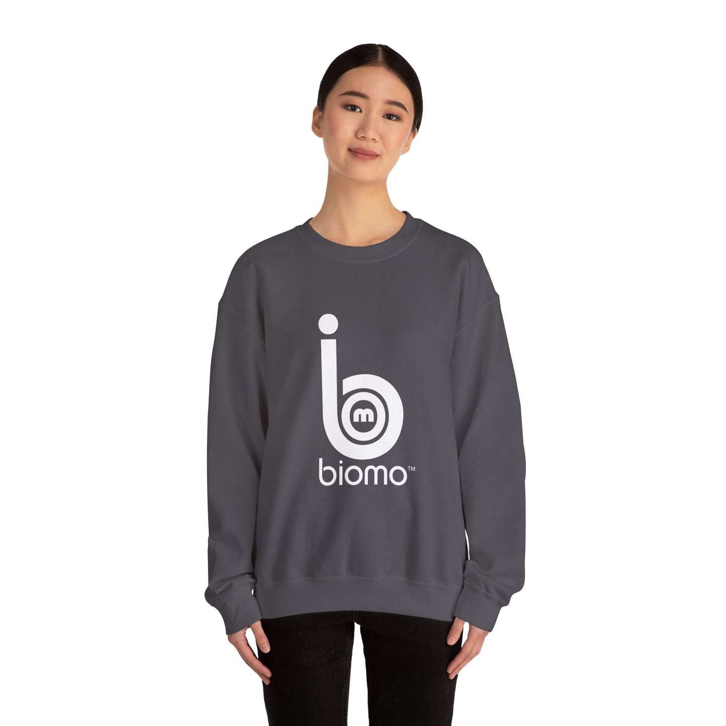 Biomo Unisex Crewneck Sweatshirt