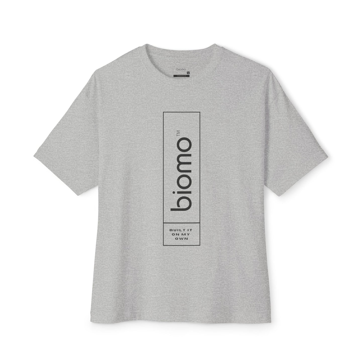 Biomo Tower Oversized Boxy Tee