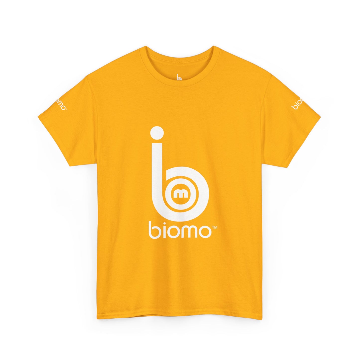 Biomo Unisex Heavy Cotton Tee - Casual Wear for Everyday Comfort, Great for Gifting, Eco-Friendly Fashion, Graphic Tee, Summer Style