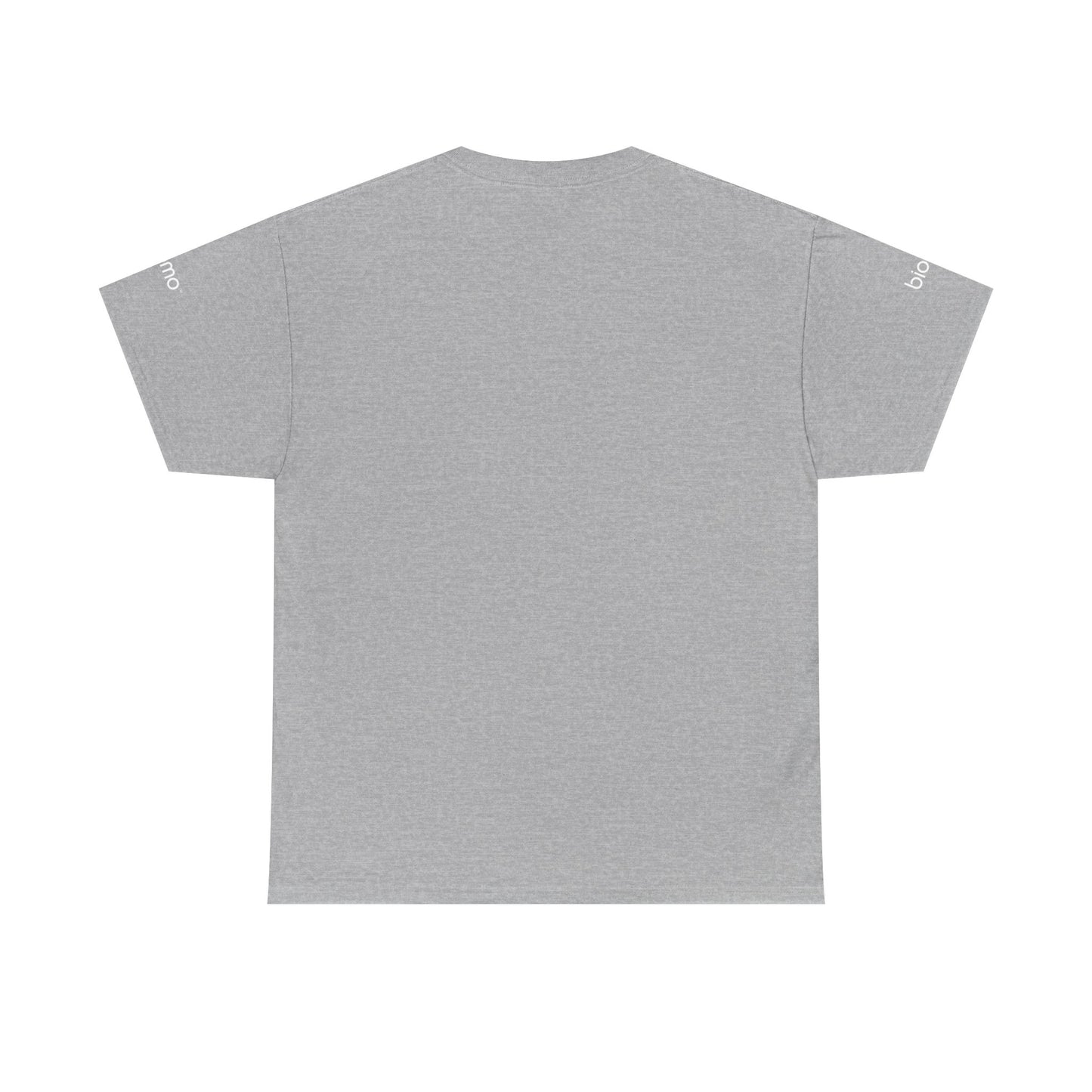 Biomo Unisex Heavy Cotton Tee - Casual Wear for Everyday Comfort, Great for Gifting, Eco-Friendly Fashion, Graphic Tee, Summer Style