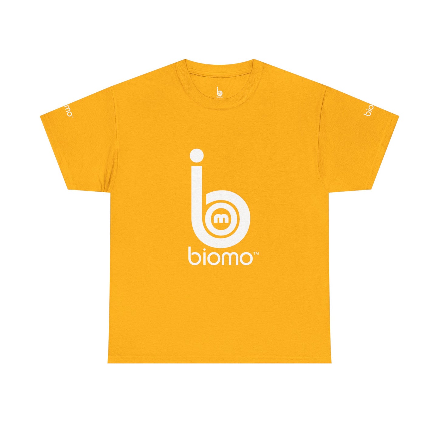 Biomo Unisex Heavy Cotton Tee - Casual Wear for Everyday Comfort, Great for Gifting, Eco-Friendly Fashion, Graphic Tee, Summer Style