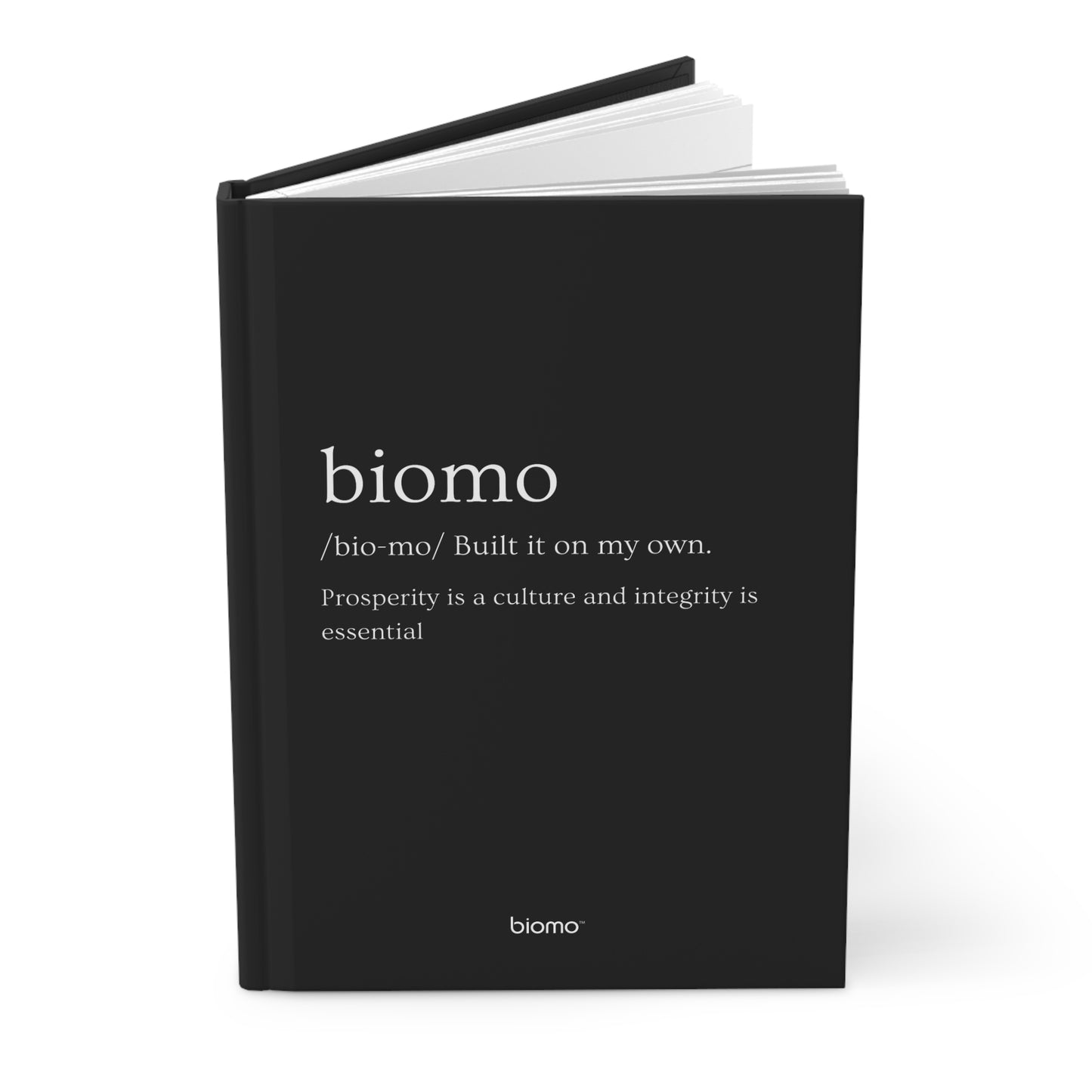 Biomo Definition Hardcover Journal