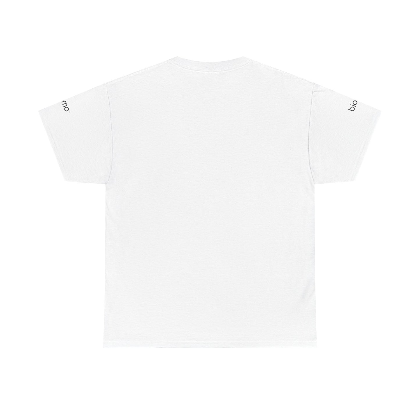 Biomo Graphic Tee - Unisex Heavy Cotton T-Shirt, Casual Wear, Gift for Friends, Everyday Style, Summer Essential, Comfort Fashion